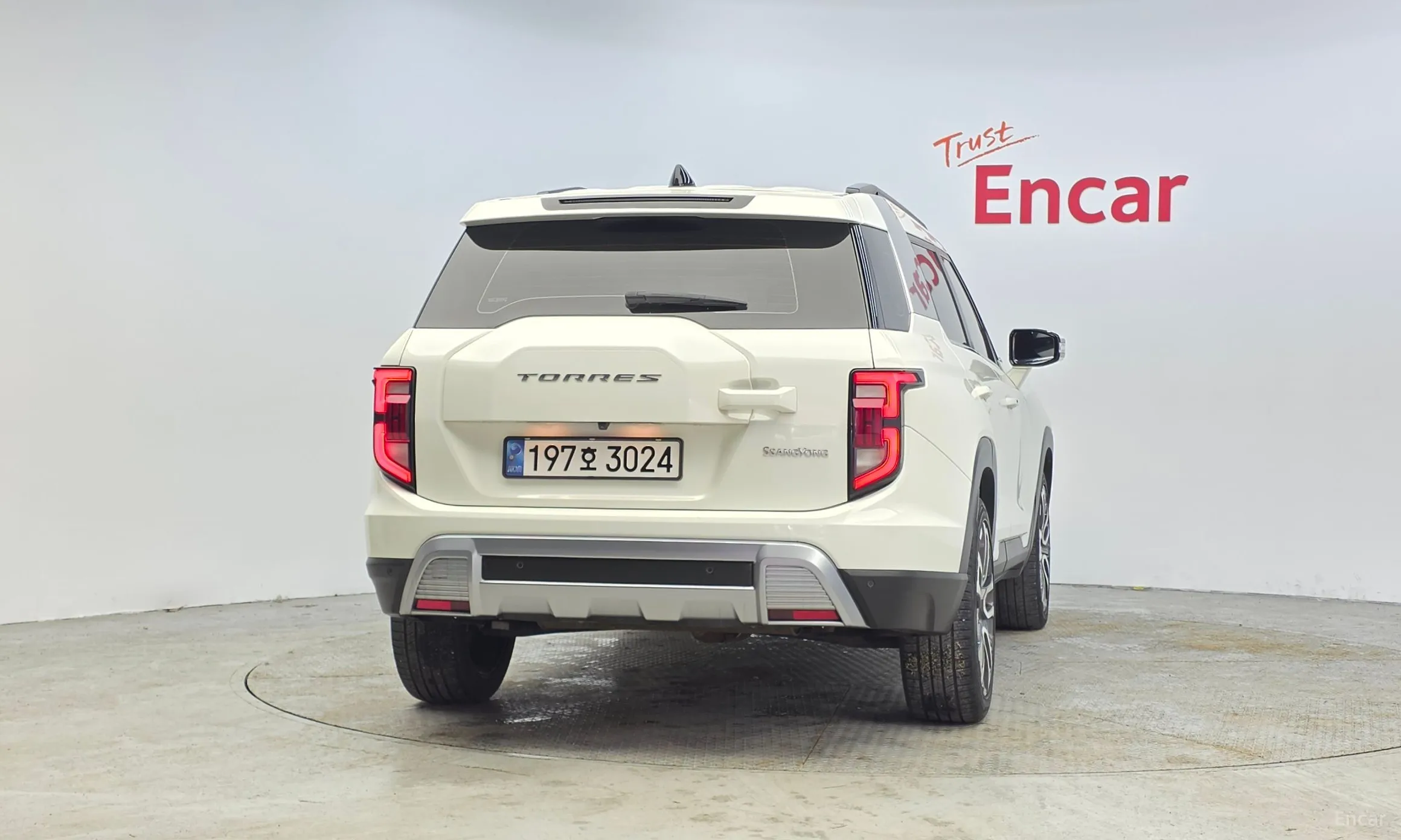KG Mobility (SsangYong) Torres превью 4
