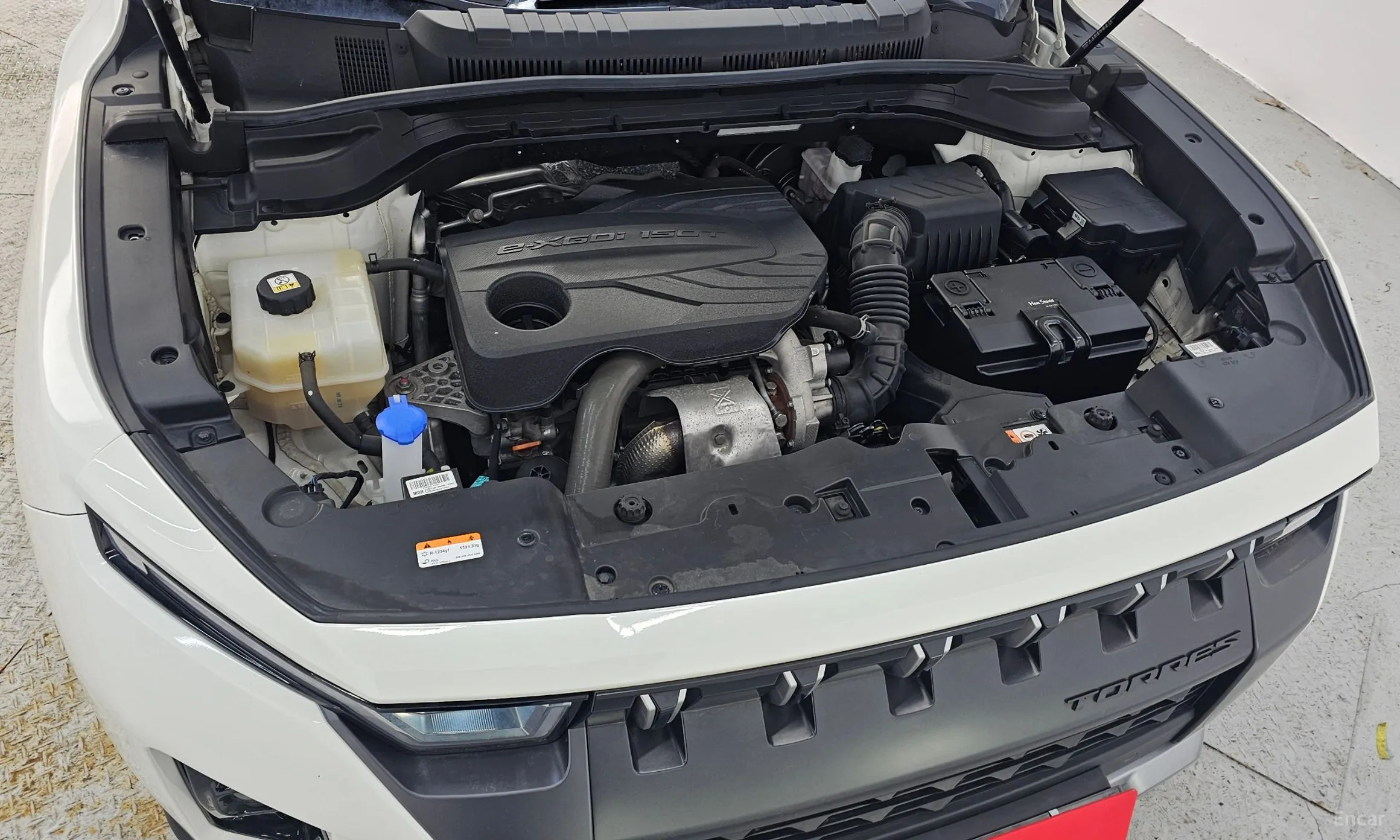 KG Mobility (SsangYong) Torres превью 6