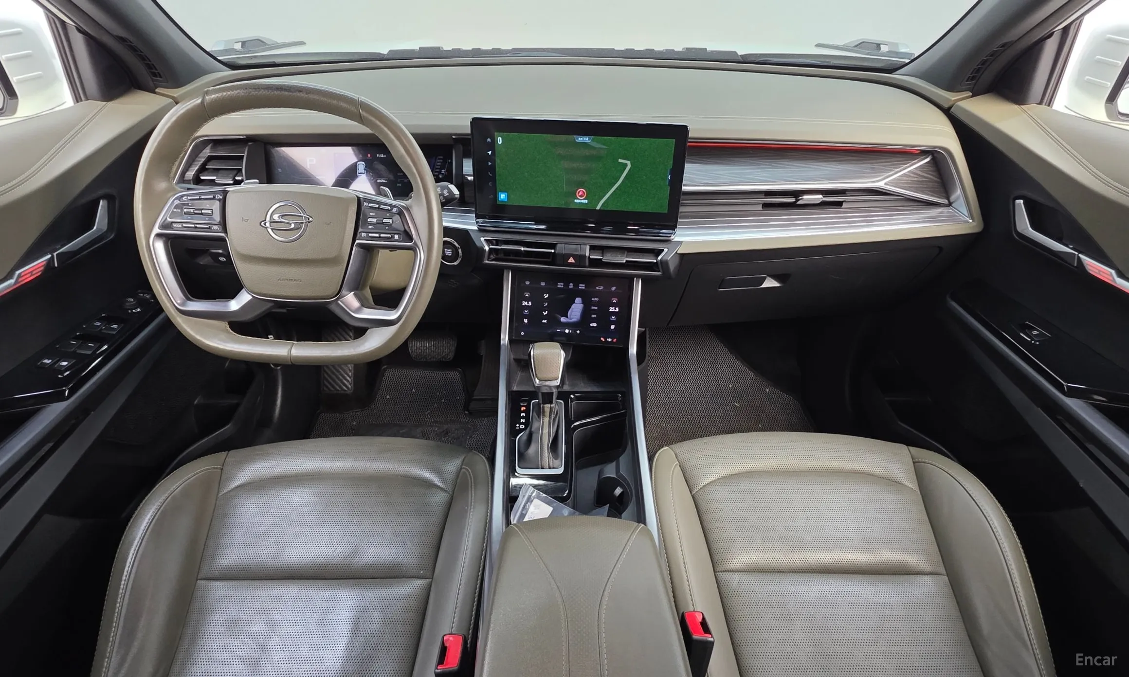 KG Mobility (SsangYong) Torres превью 7