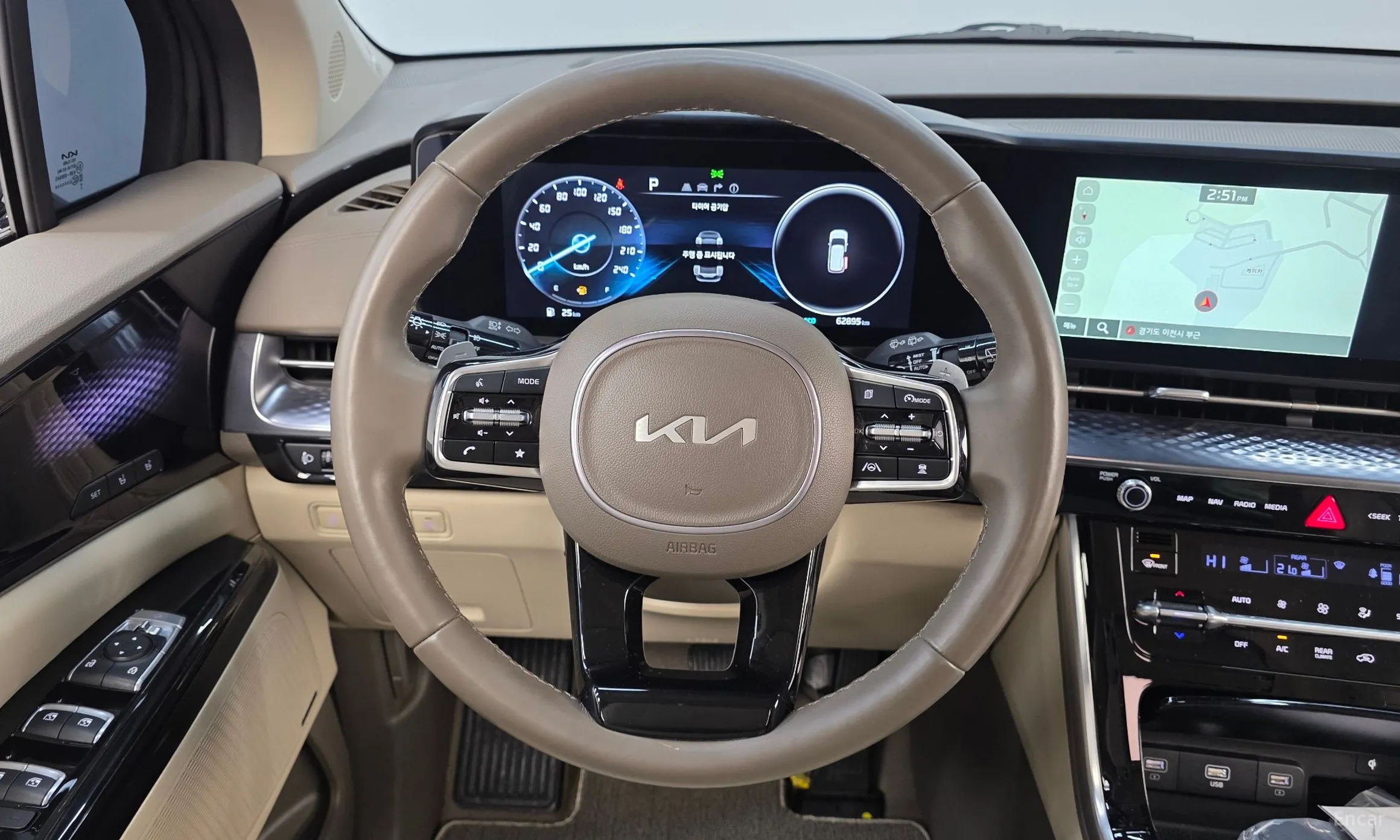 Kia Carnival Gen 4 превью 13