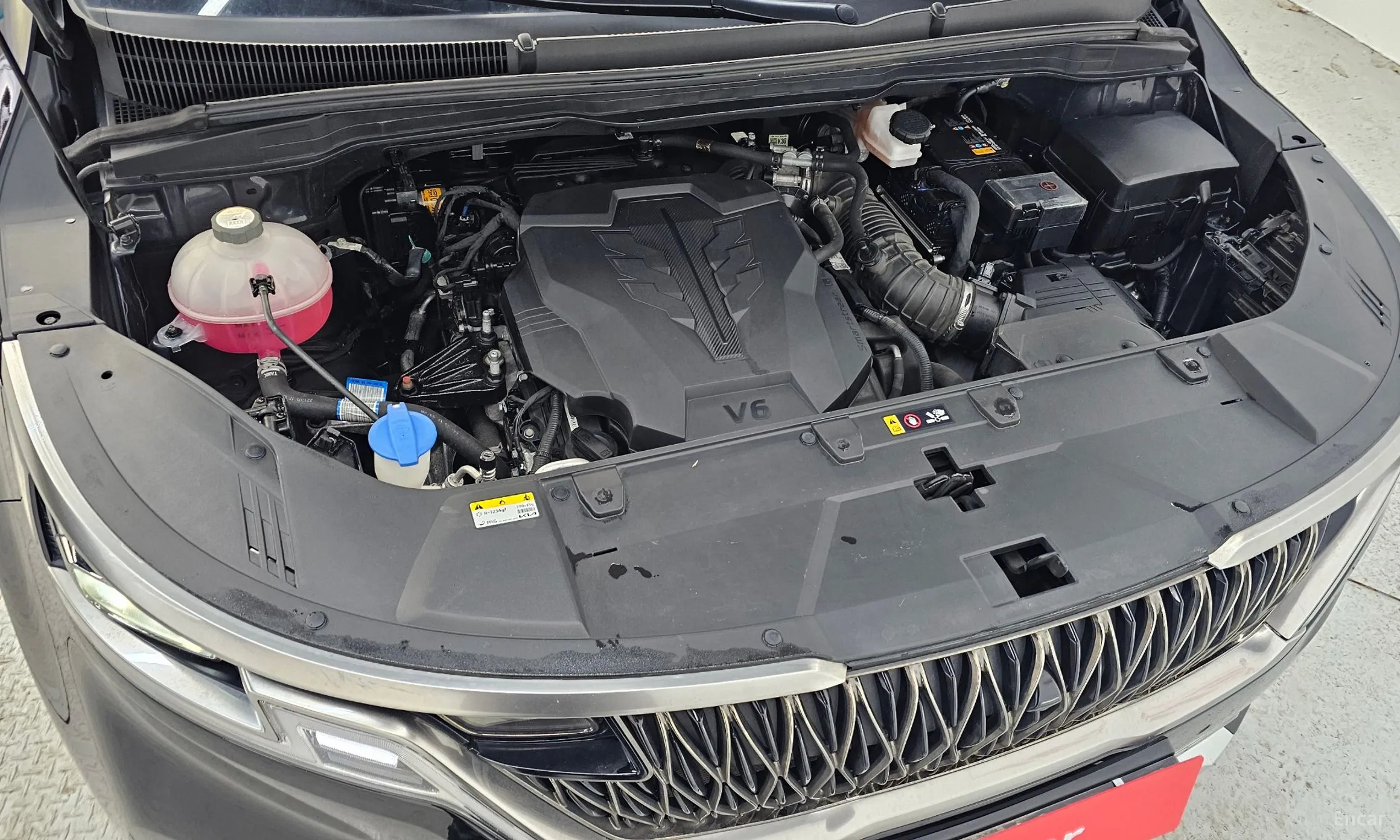Kia Carnival Gen 4 превью 6