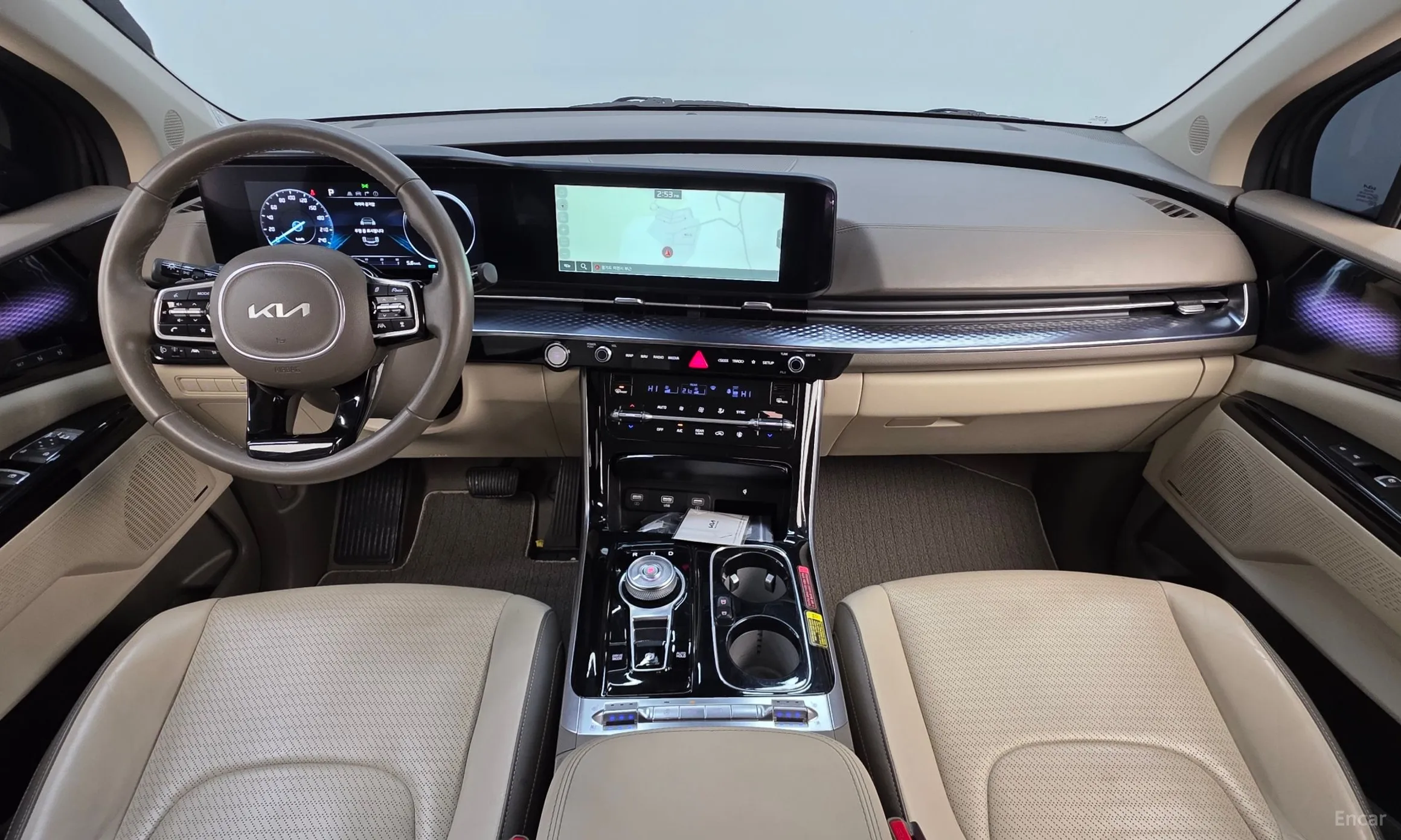 Kia Carnival Gen 4 превью 7