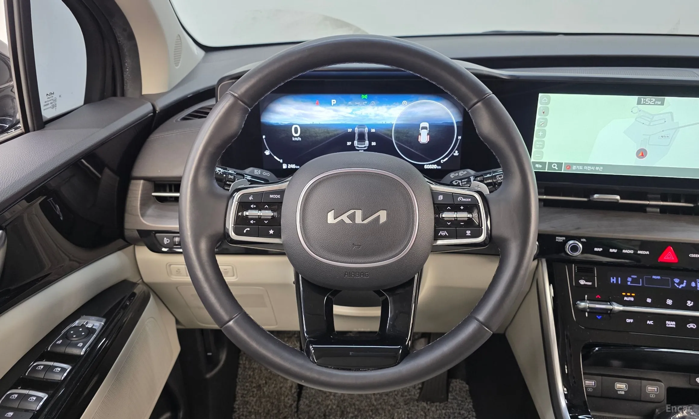 Kia Carnival Gen 4 превью 13