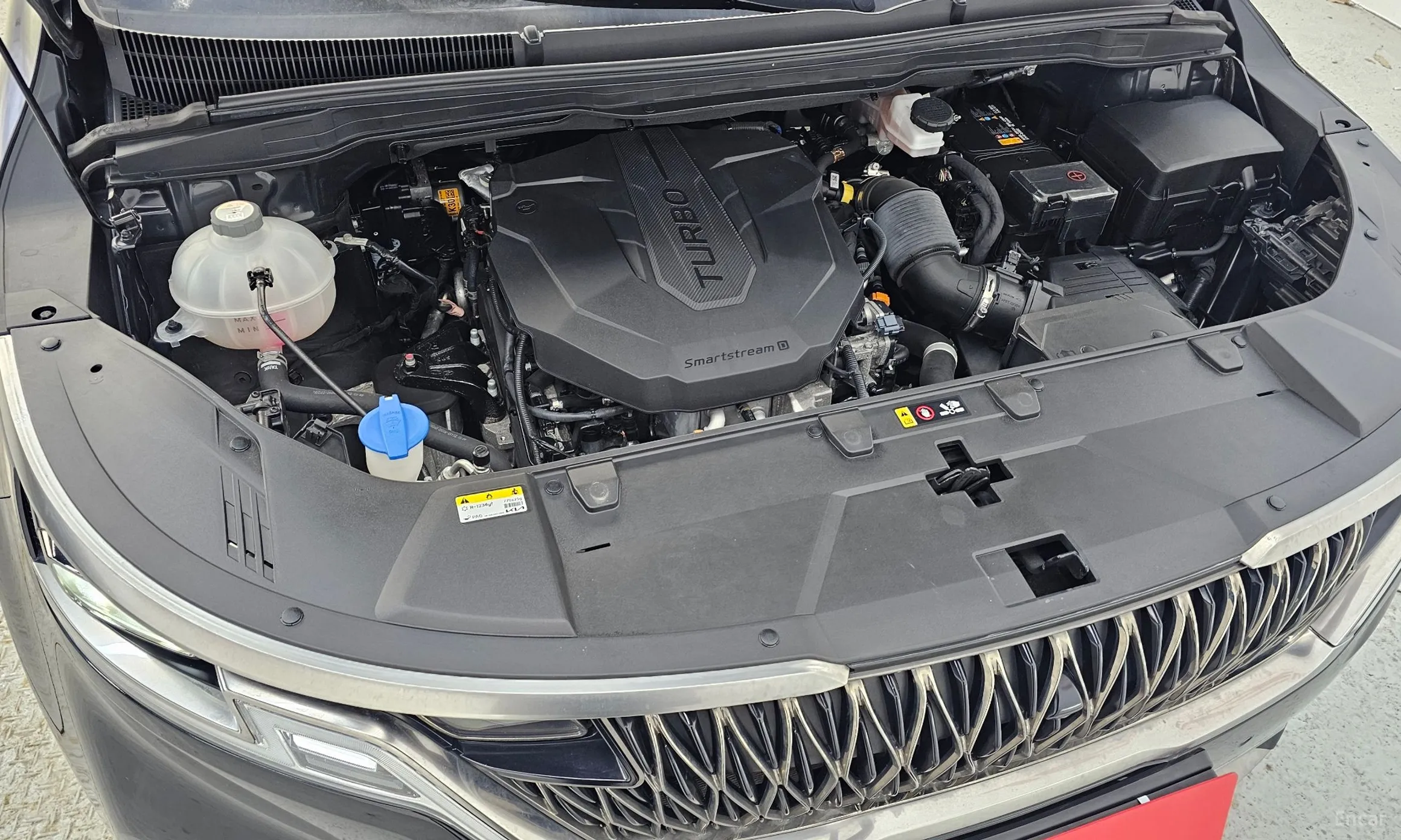 Kia Carnival Gen 4 превью 6