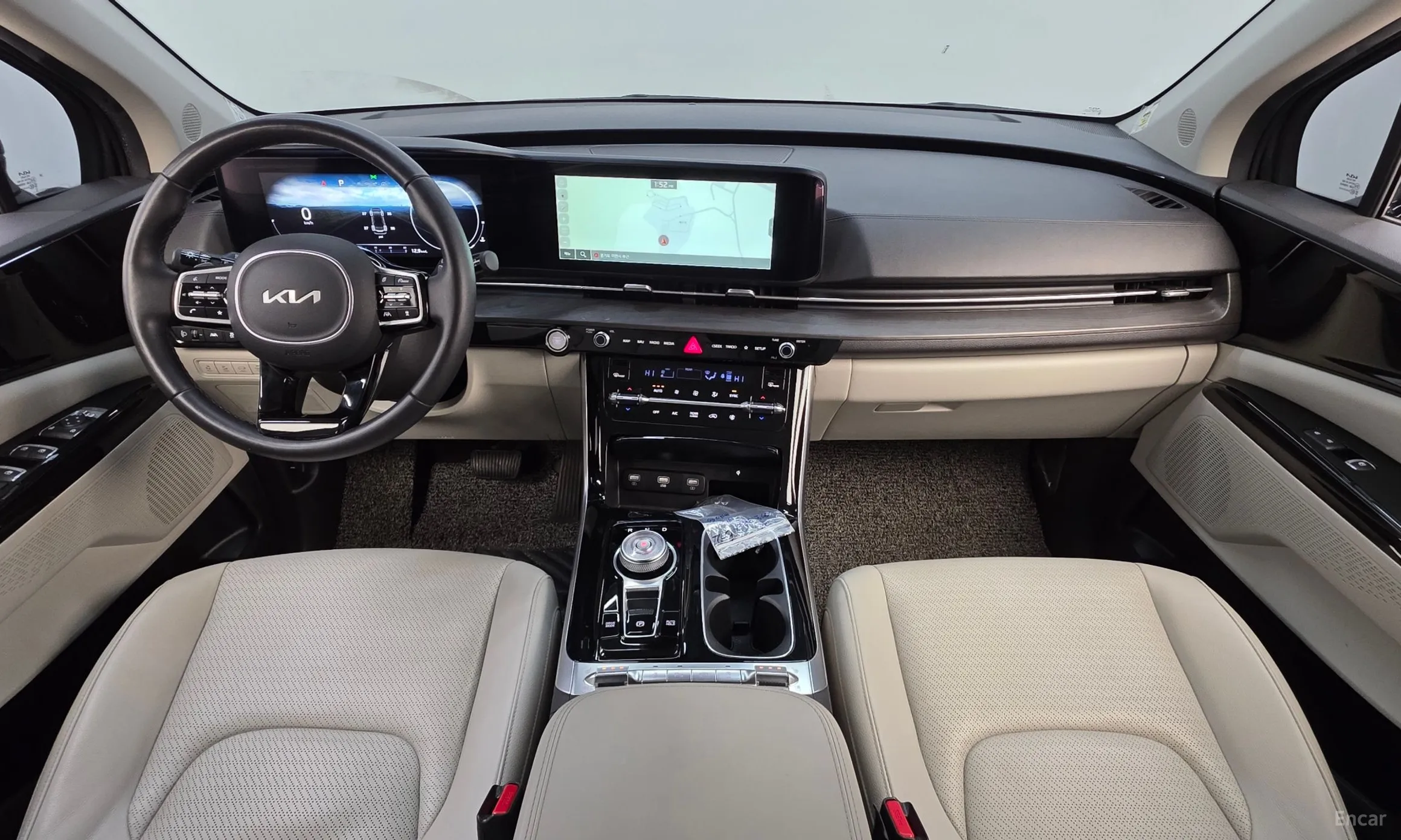 Kia Carnival Gen 4 превью 7