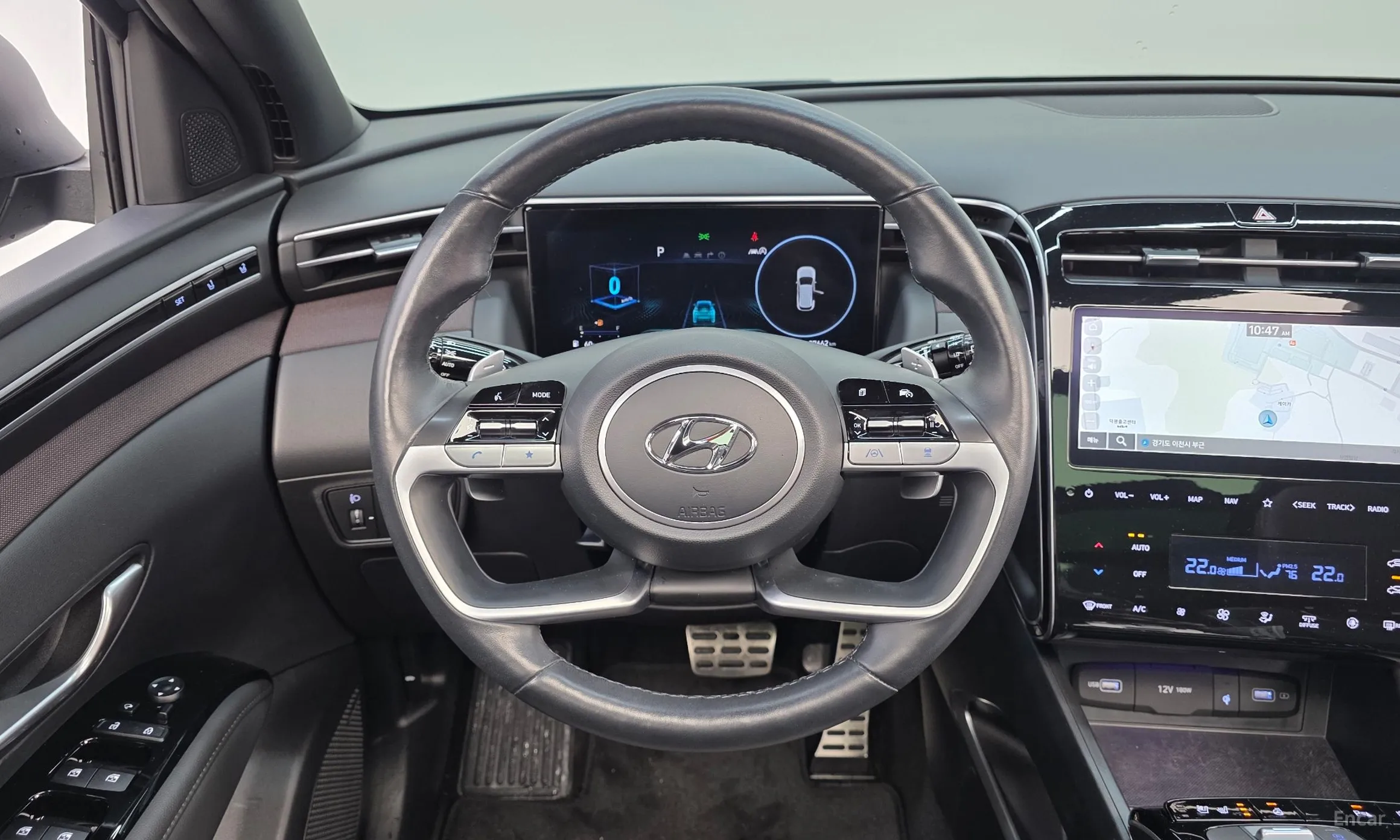 Hyundai Tucson (NX4) превью 13