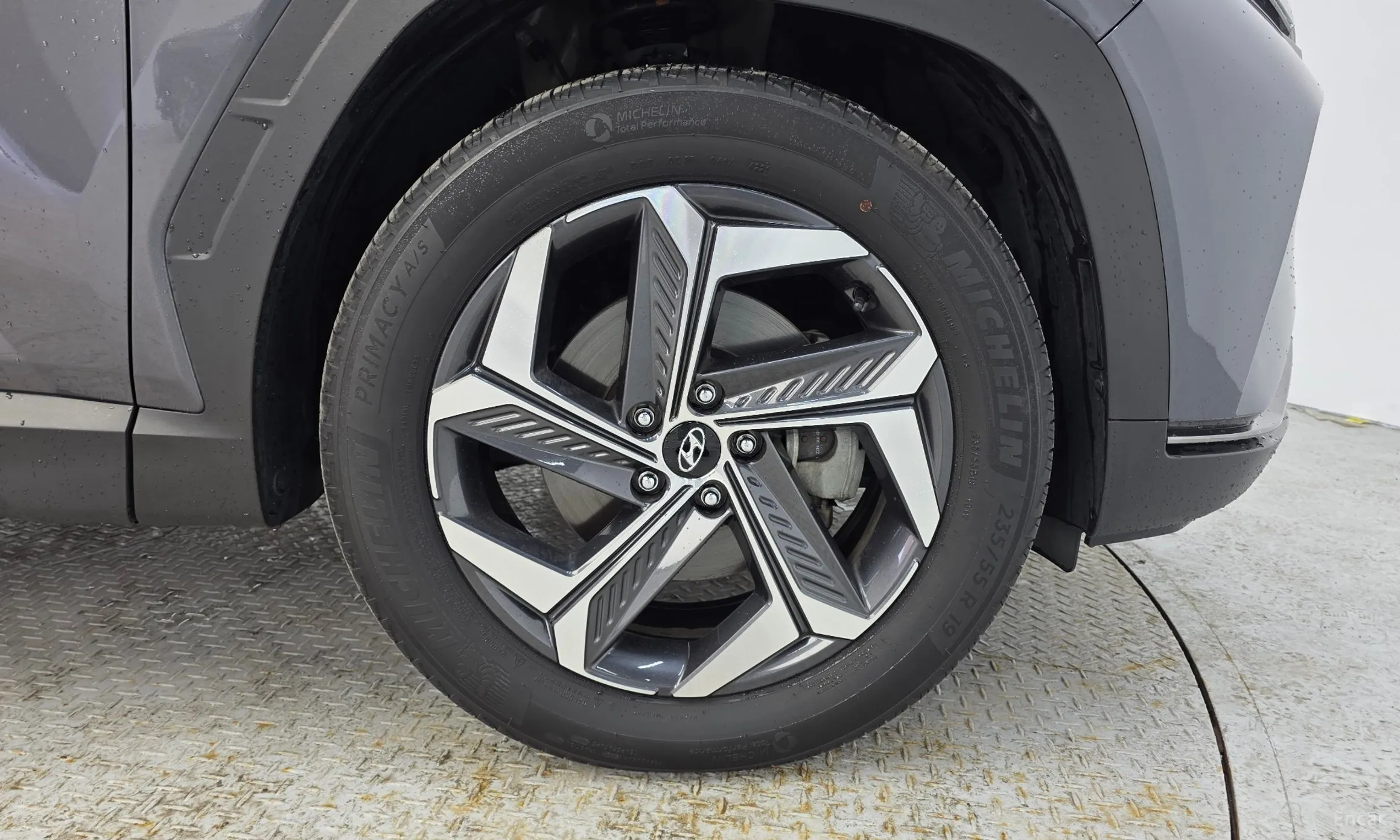 Hyundai Tucson (NX4) превью 5
