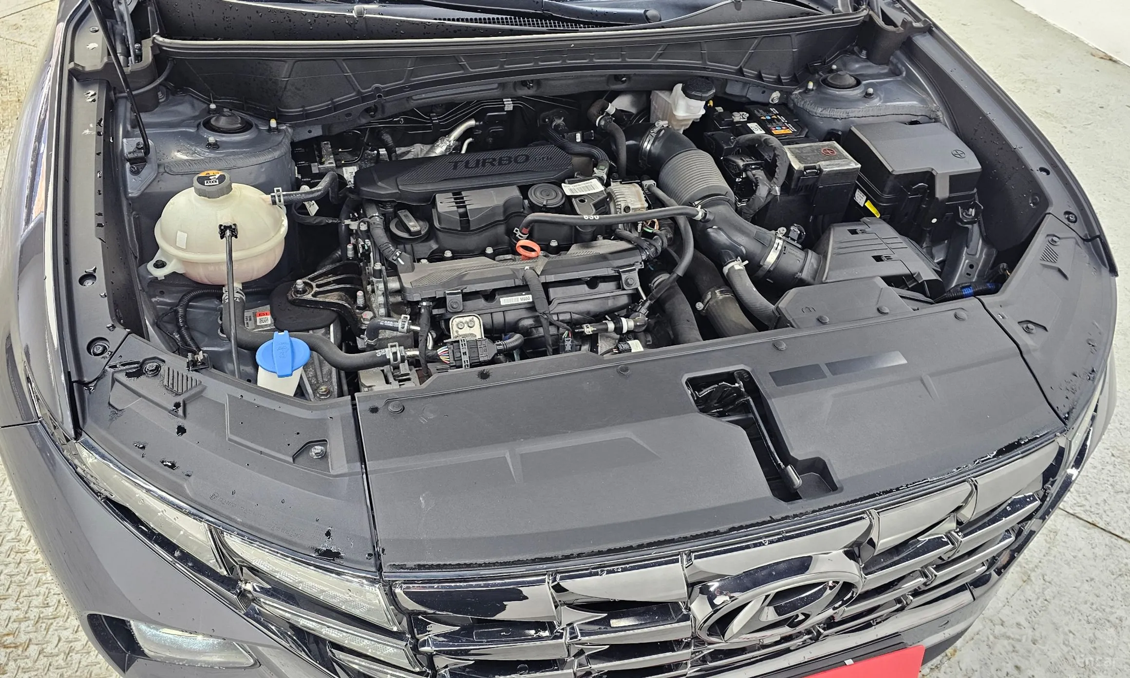 Hyundai Tucson (NX4) превью 6