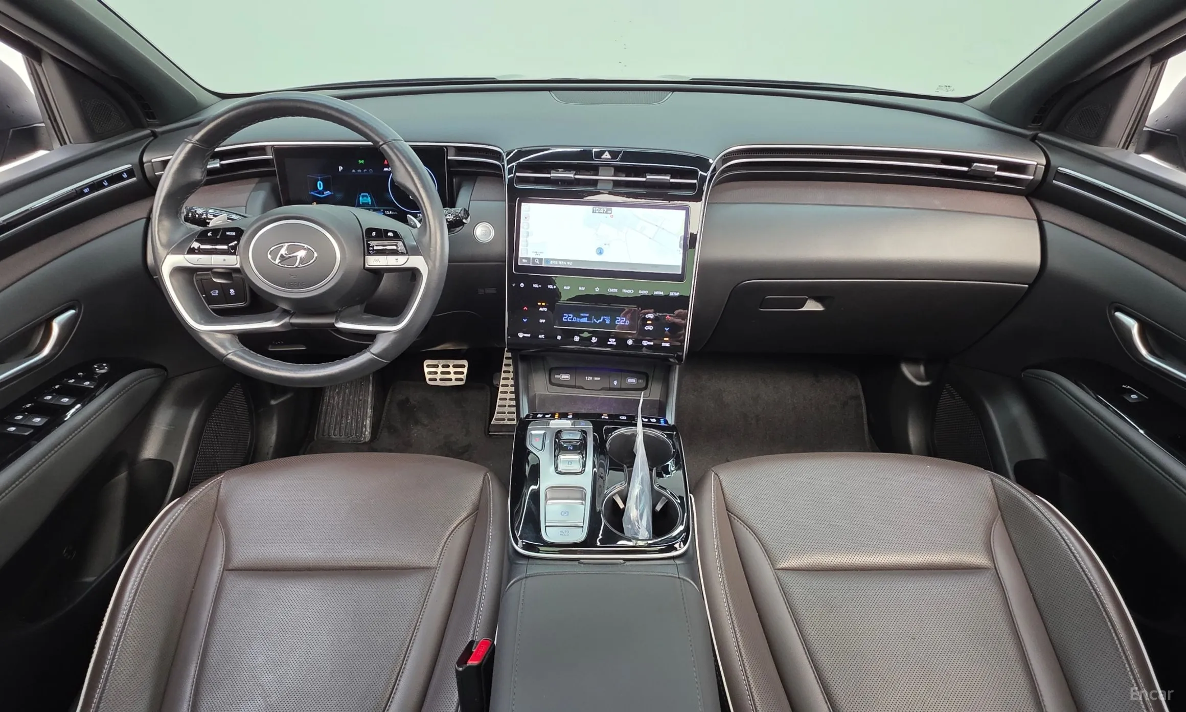 Hyundai Tucson (NX4) превью 7