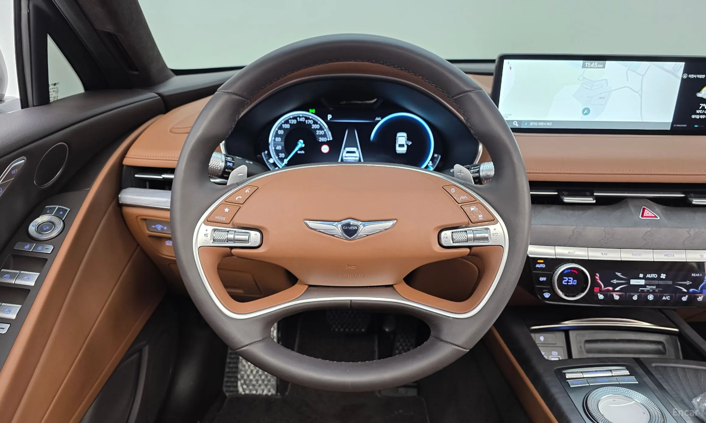 Genesis G80 (RG3) превью 13