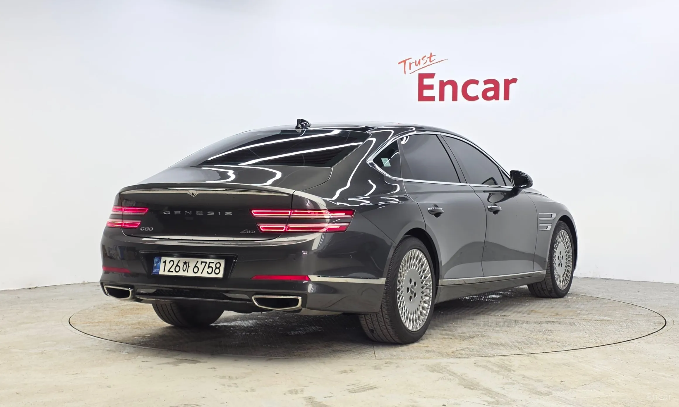 Genesis G80 (RG3) превью 2