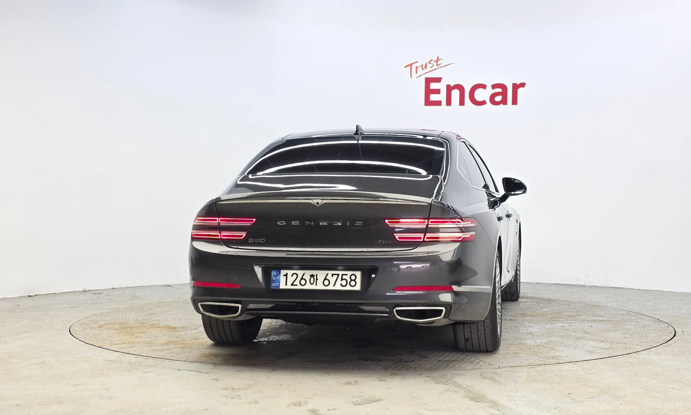 Genesis G80 (RG3) превью 4