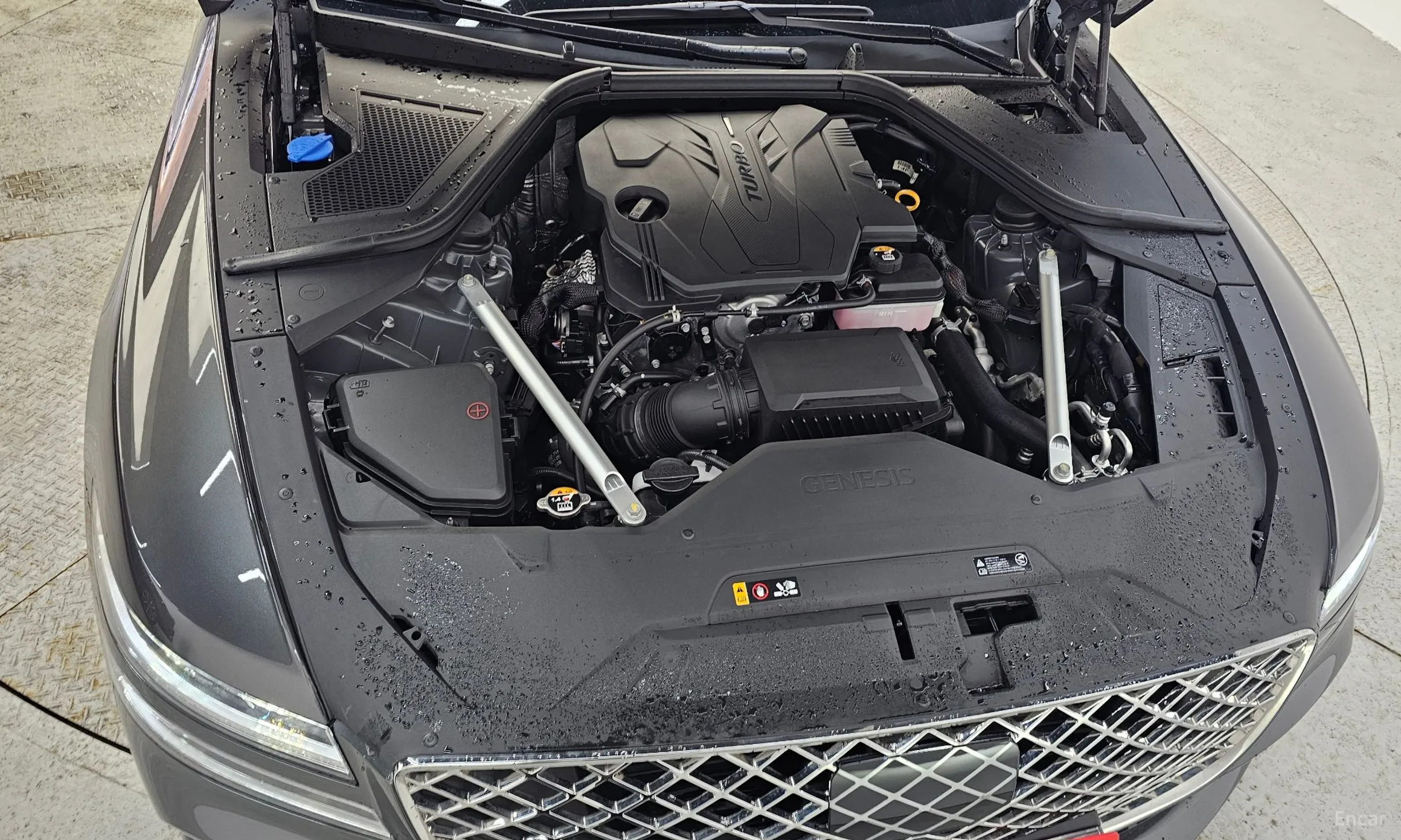 Genesis G80 (RG3) превью 6