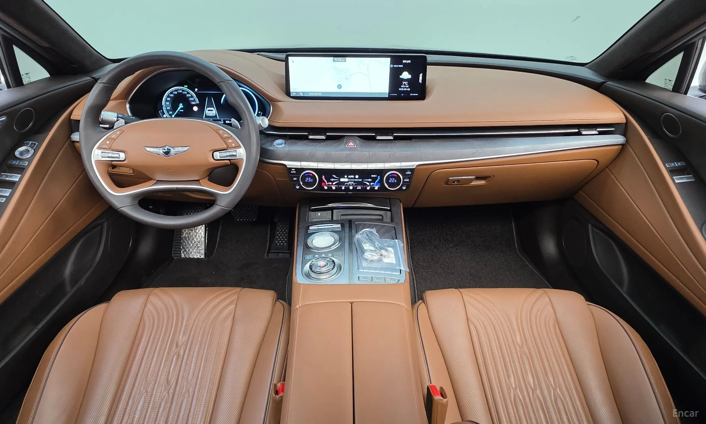 Genesis G80 (RG3) превью 7