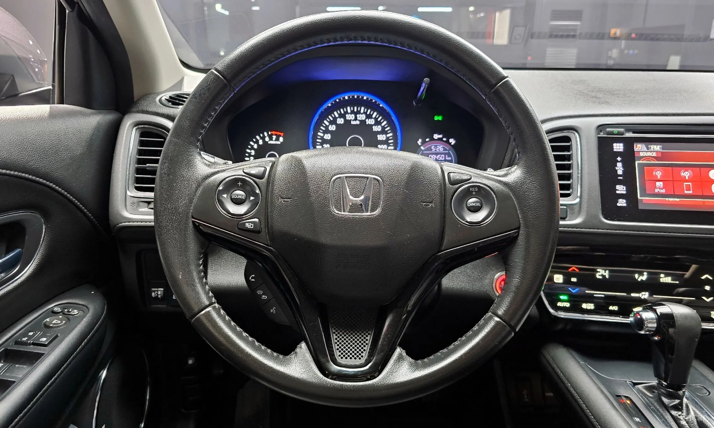 Honda HR-V превью 13
