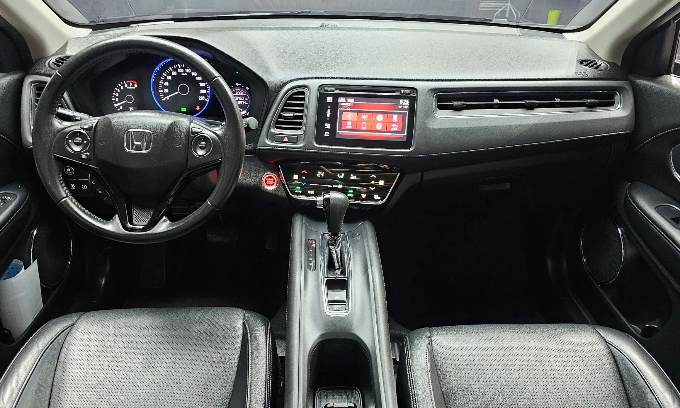 Honda HR-V превью 7