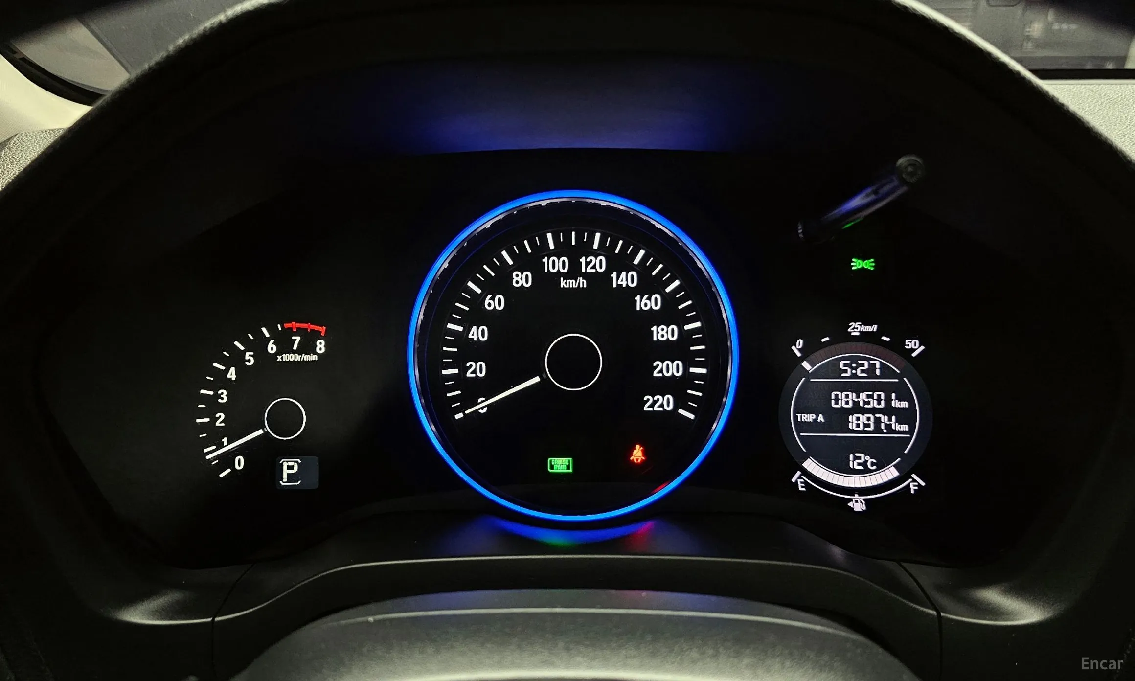 Honda HR-V превью 8