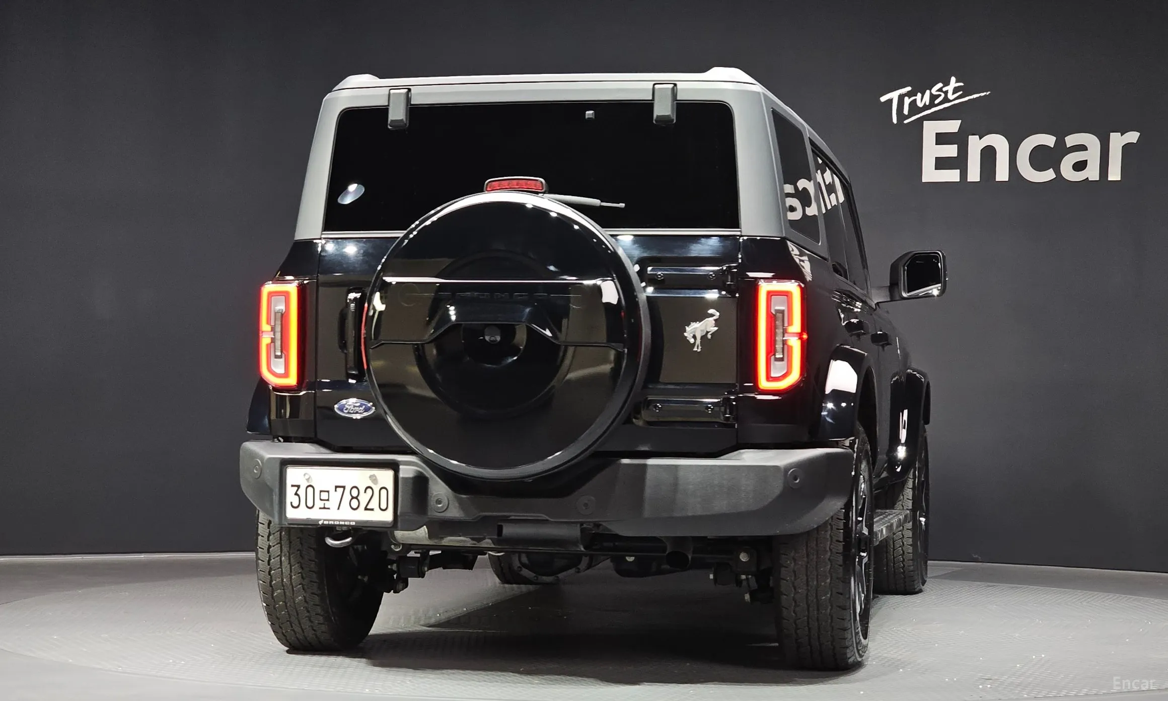 Ford Bronco 6th Generation превью 4