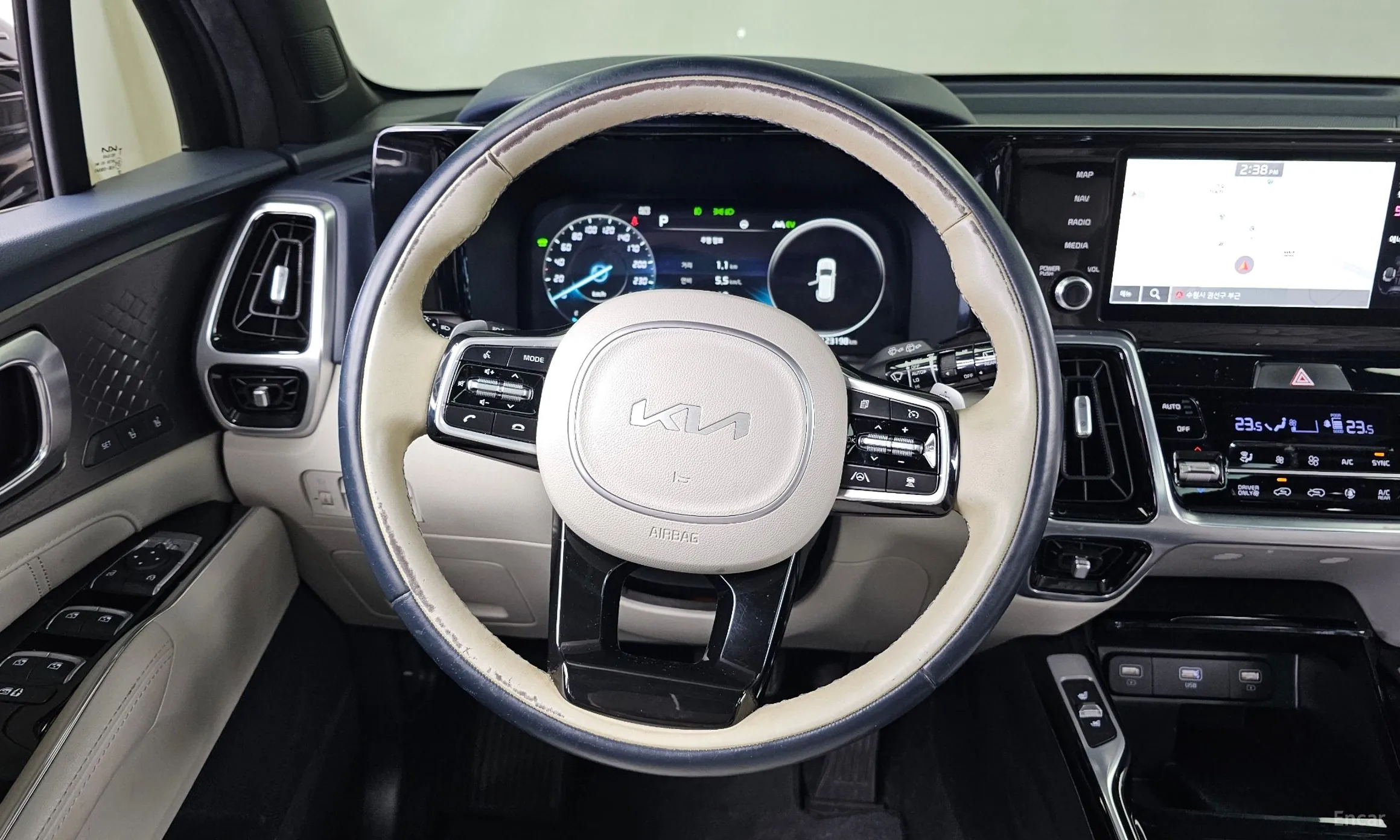 Kia Sorento 4th generation превью 13