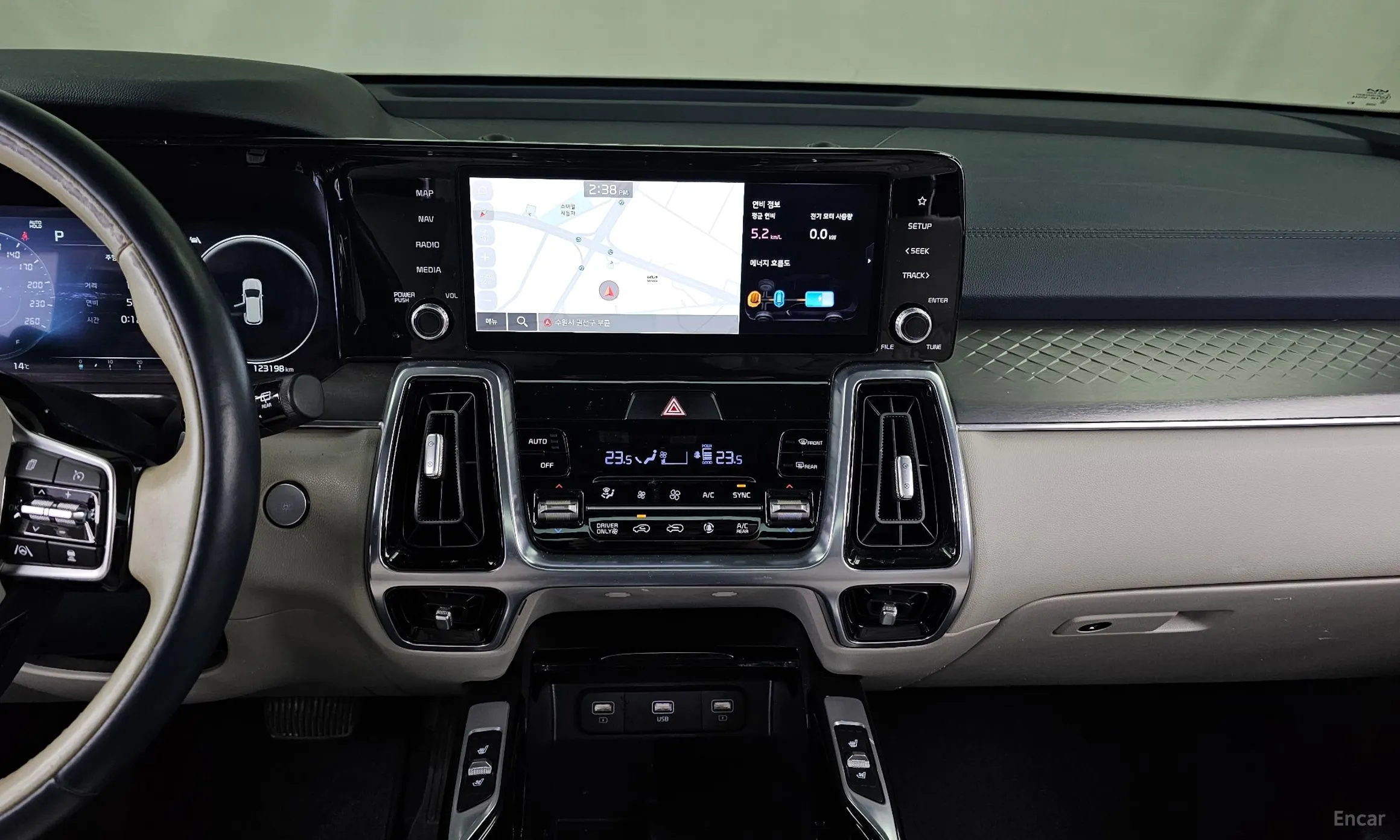 Kia Sorento 4th generation превью 14