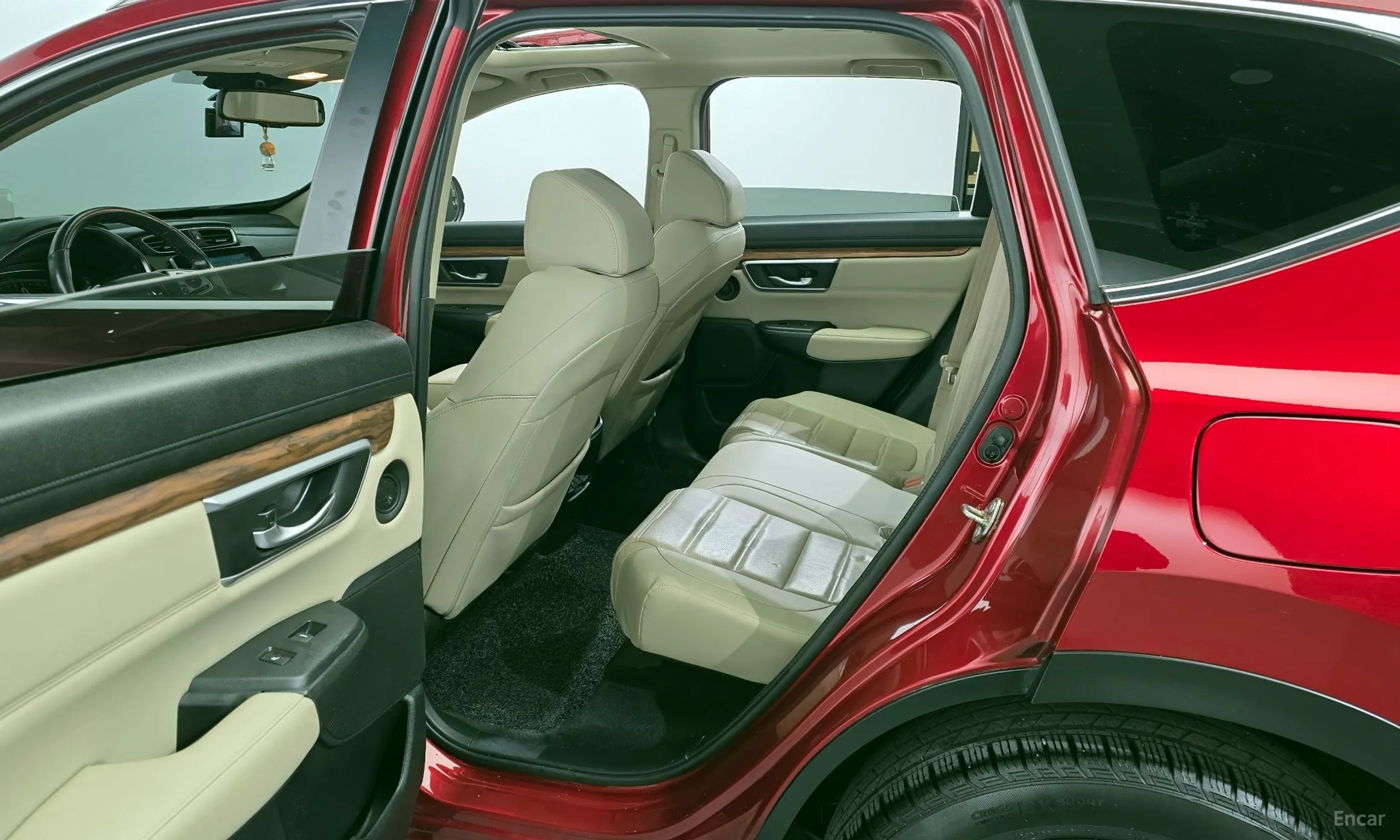 Honda CR-V 5th generation превью 11