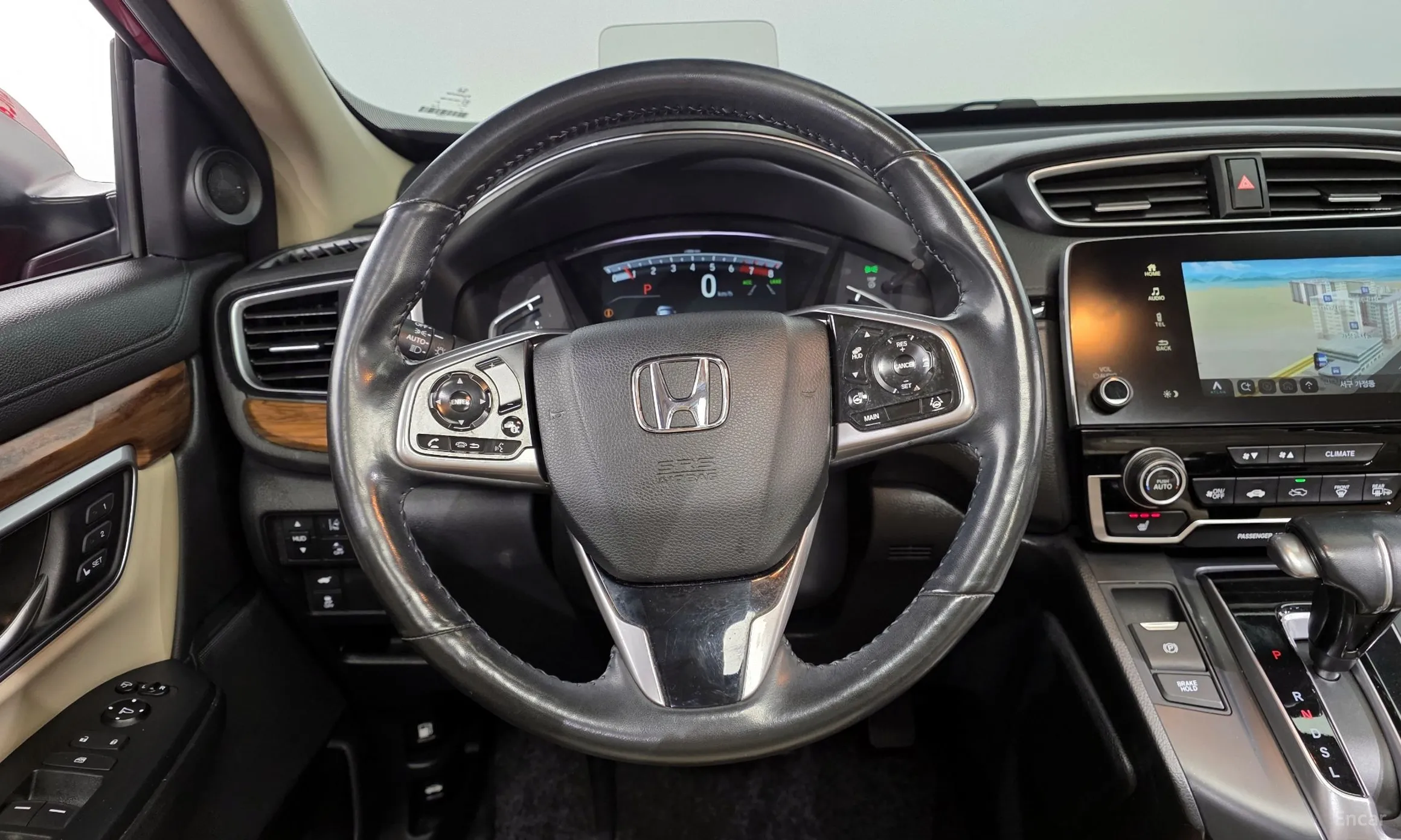 Honda CR-V 5th generation превью 13