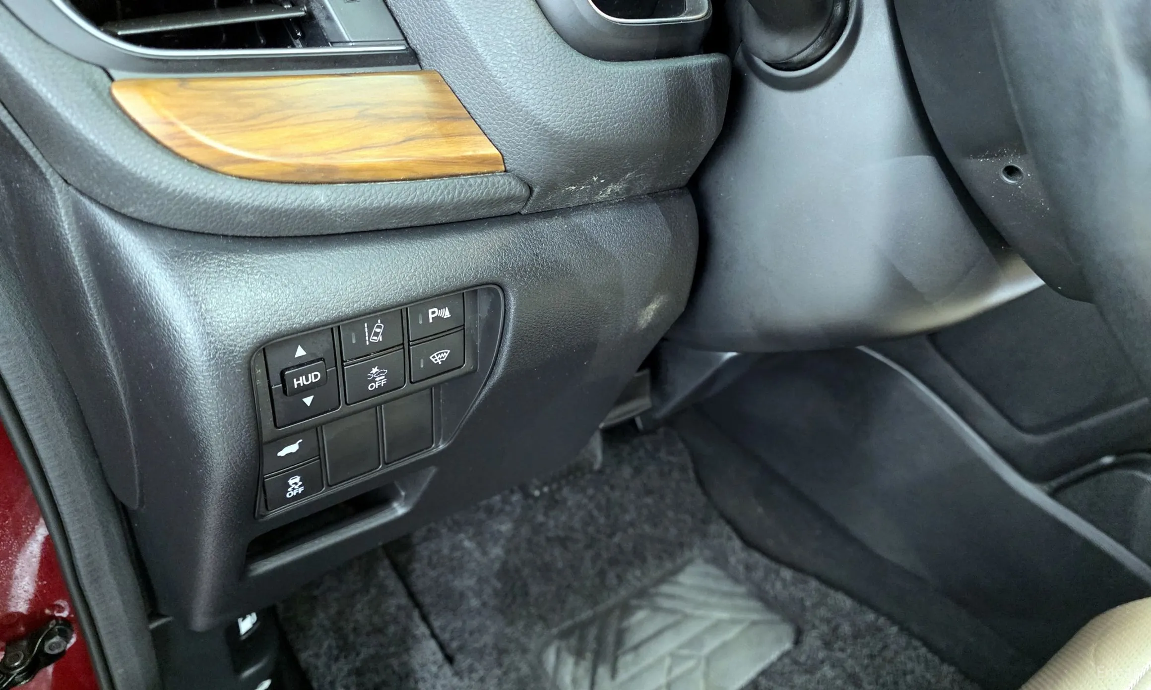 Honda CR-V 5th generation превью 15
