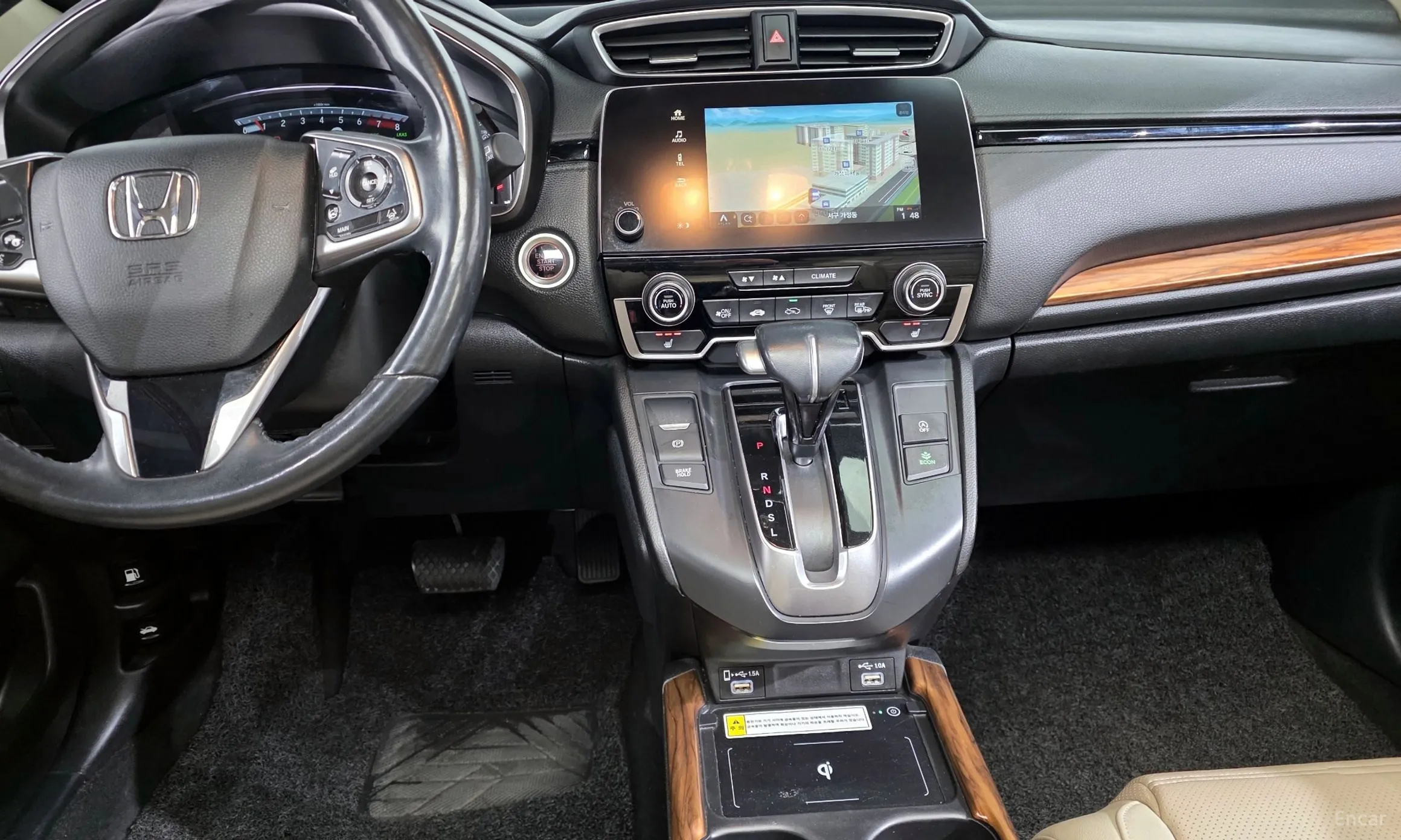 Honda CR-V 5th generation превью 19