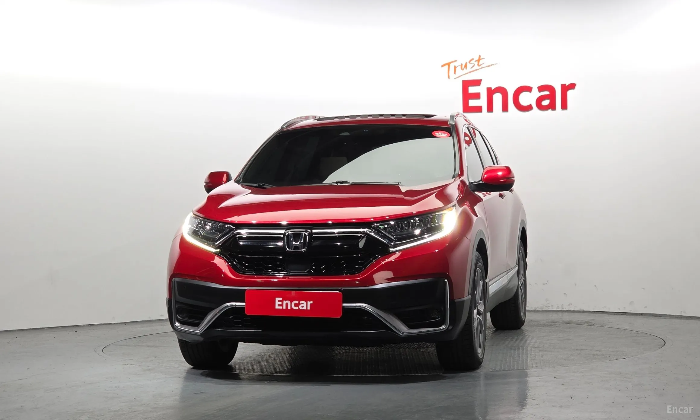 Honda CR-V 5th generation превью 3