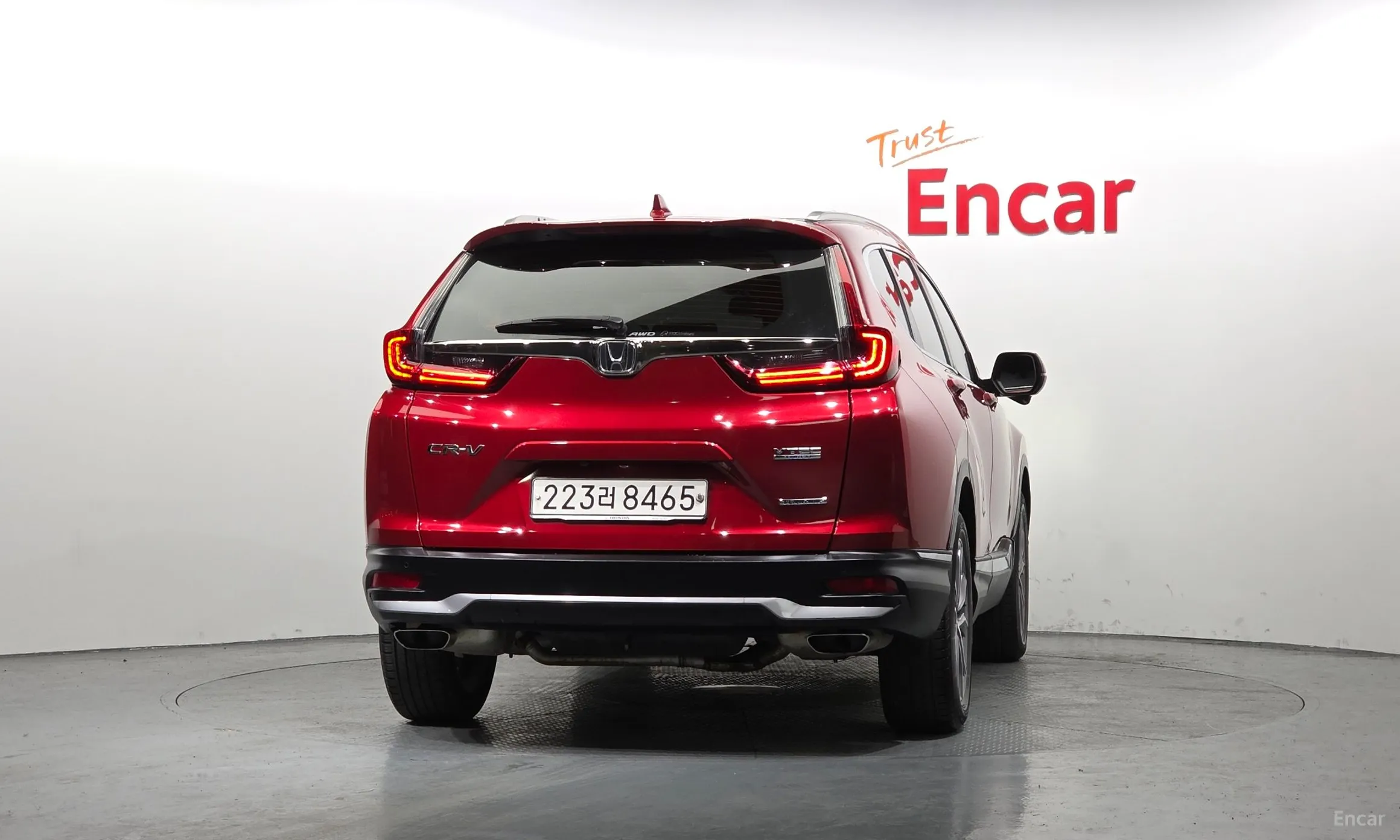 Honda CR-V 5th generation превью 4