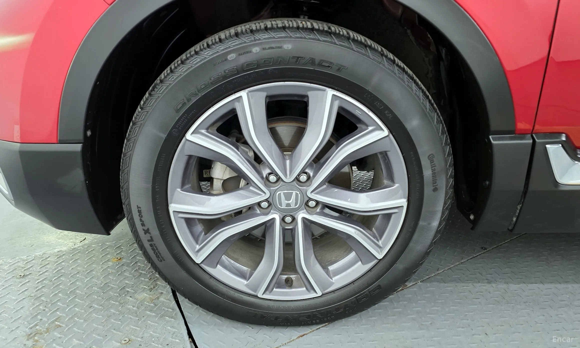 Honda CR-V 5th generation превью 5