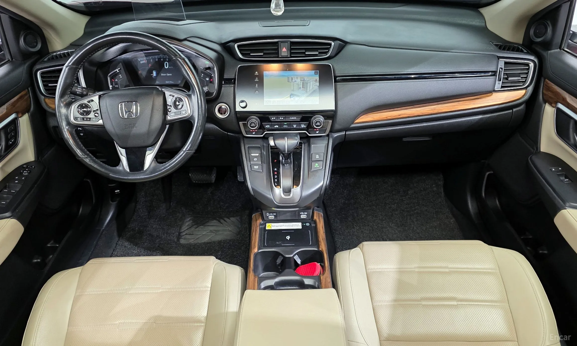 Honda CR-V 5th generation превью 7