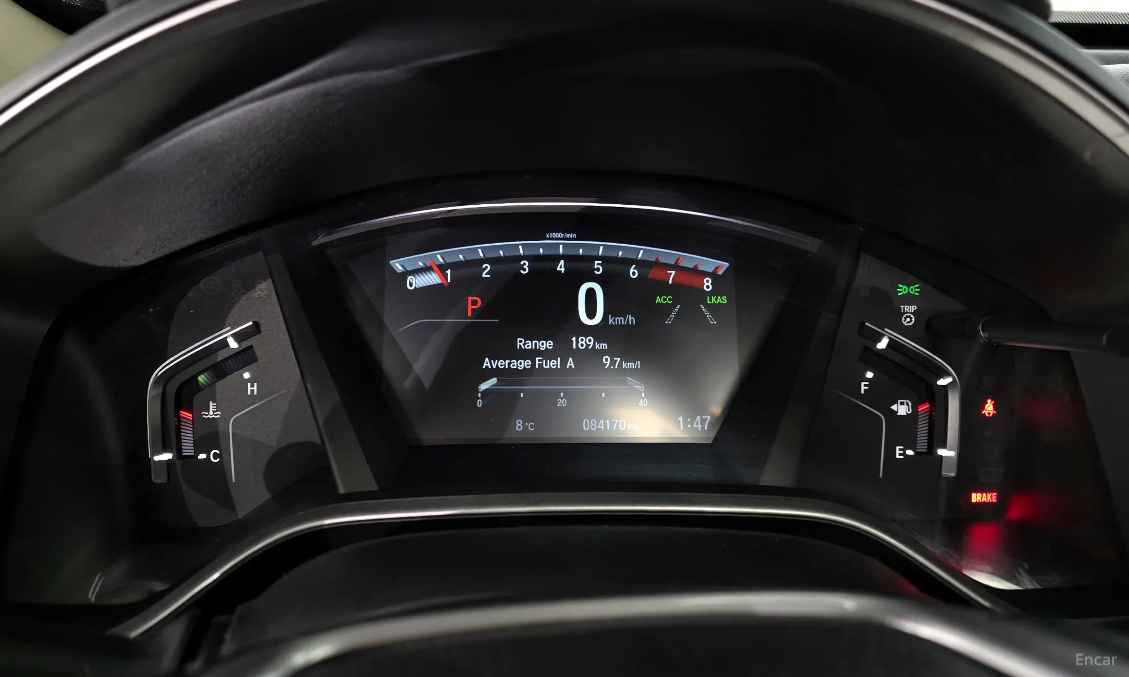 Honda CR-V 5th generation превью 8