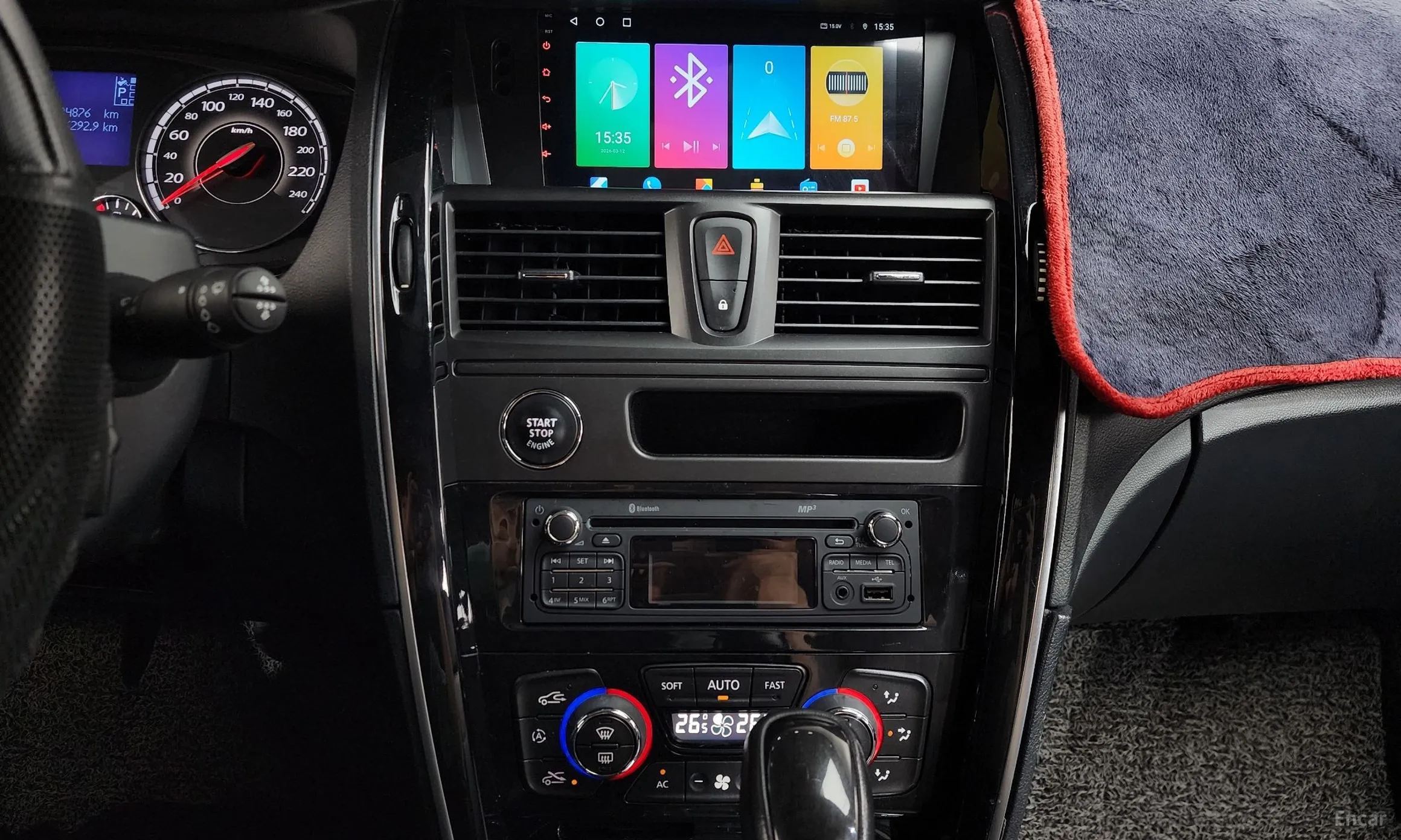 Renault Korea (Samsung) SM7 превью 14