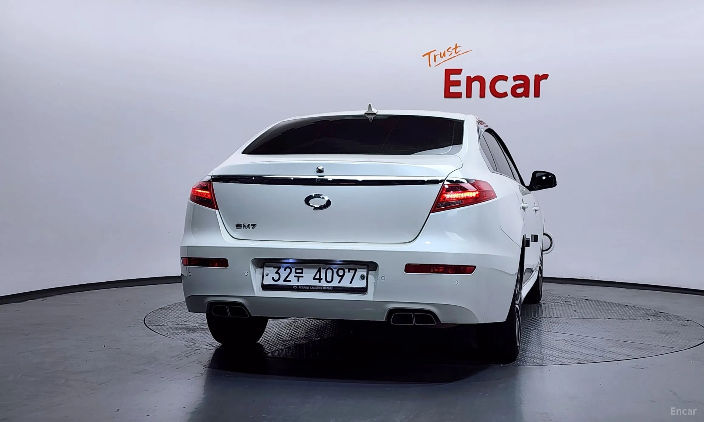 Renault Korea (Samsung) SM7 превью 4