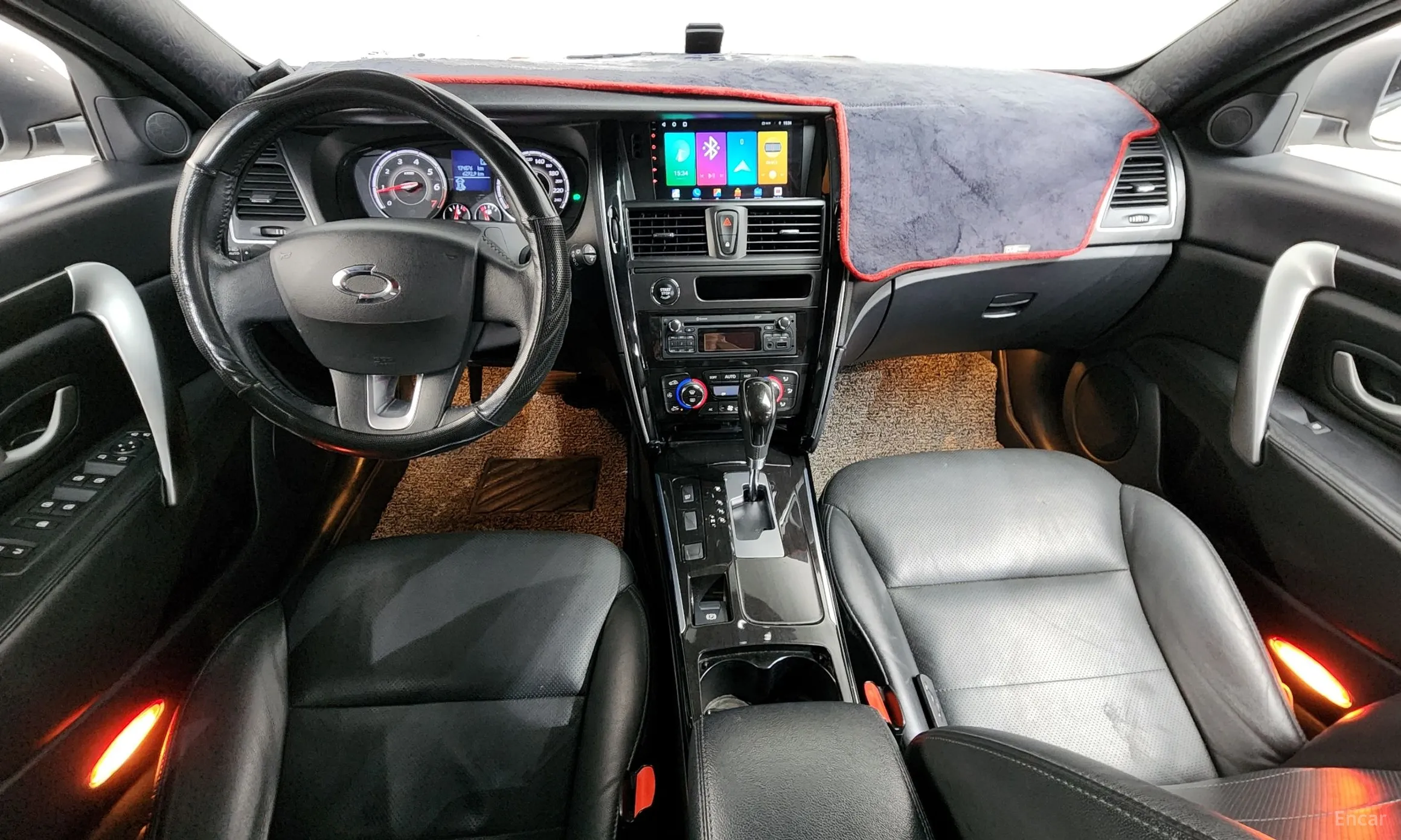 Renault Korea (Samsung) SM7 превью 7