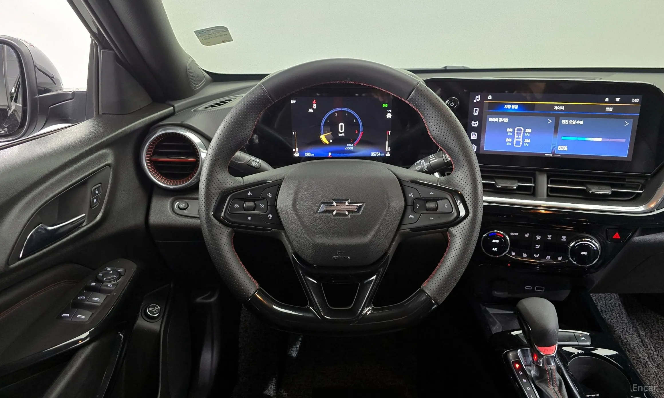 Chevrolet (GM Daewoo) Trax Crossover превью 13