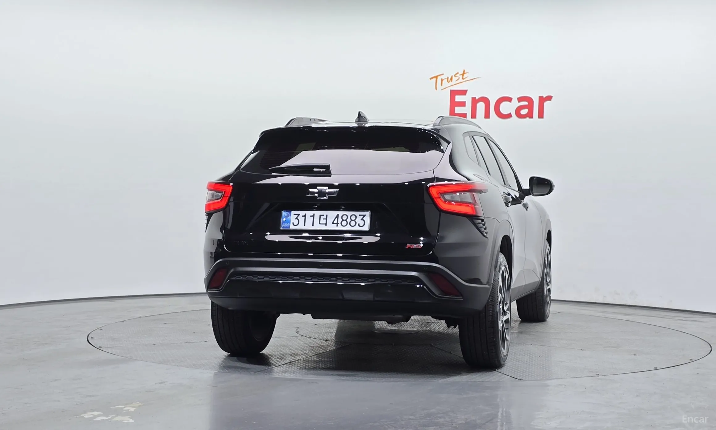 Chevrolet (GM Daewoo) Trax Crossover превью 4