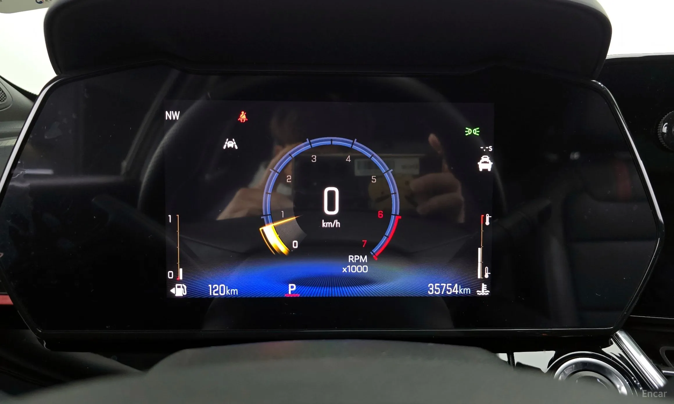 Chevrolet (GM Daewoo) Trax Crossover превью 8