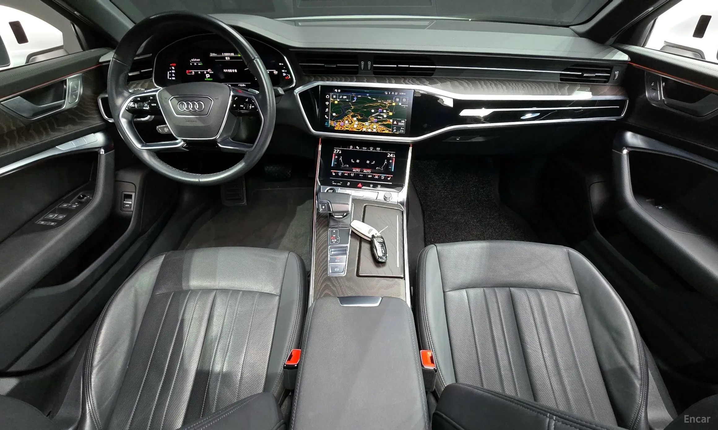Audi A6 (C8) превью 7
