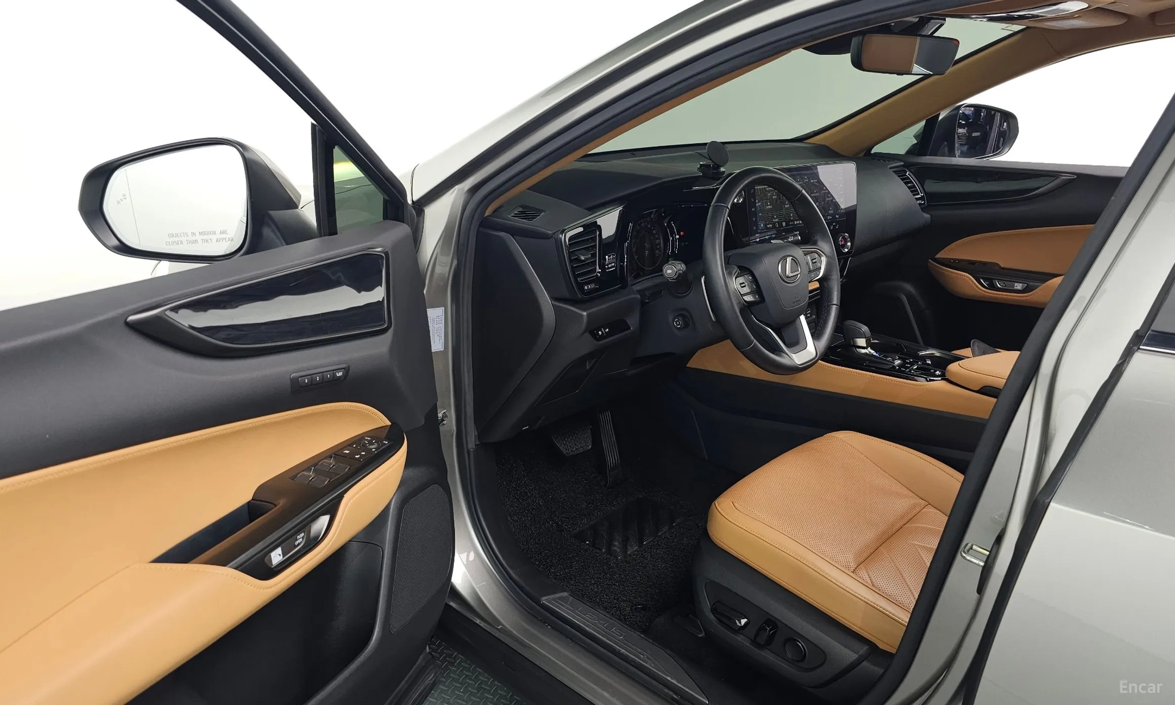 Lexus NX350h Gen 2 превью 11