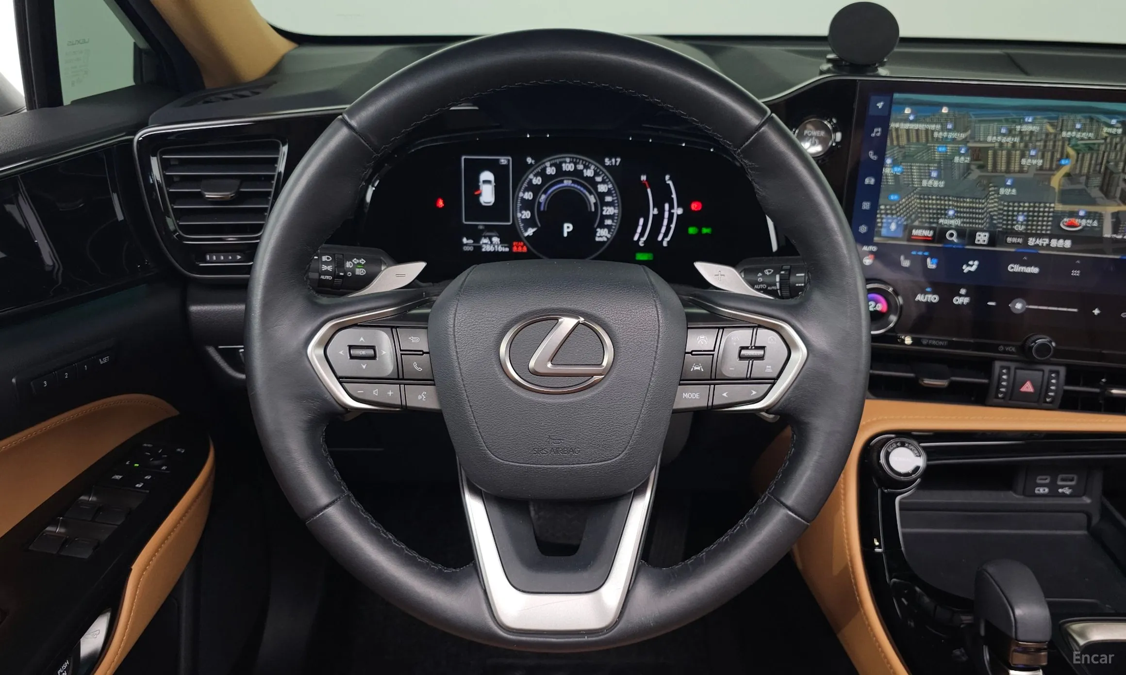 Lexus NX350h Gen 2 превью 13