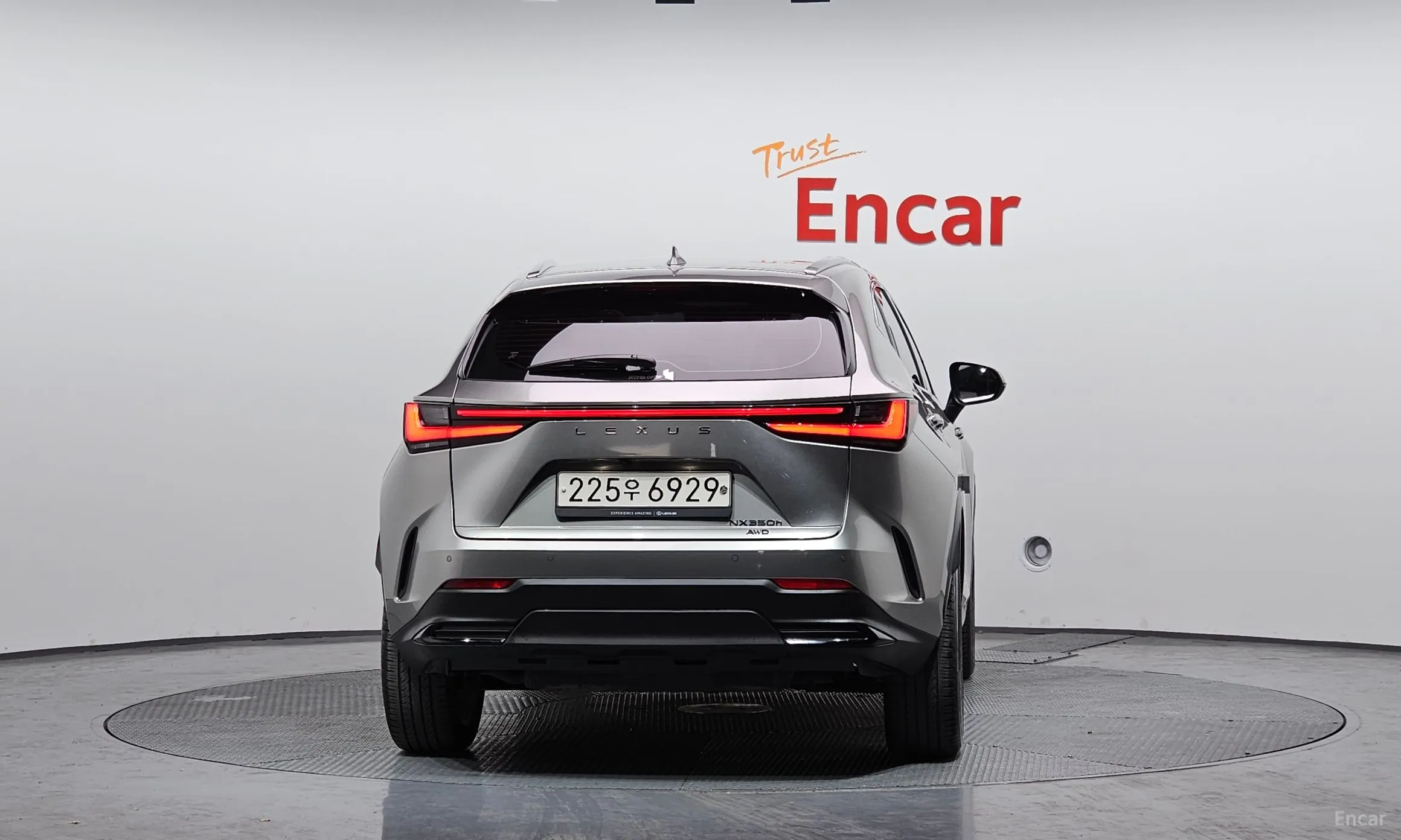 Lexus NX350h Gen 2 превью 4