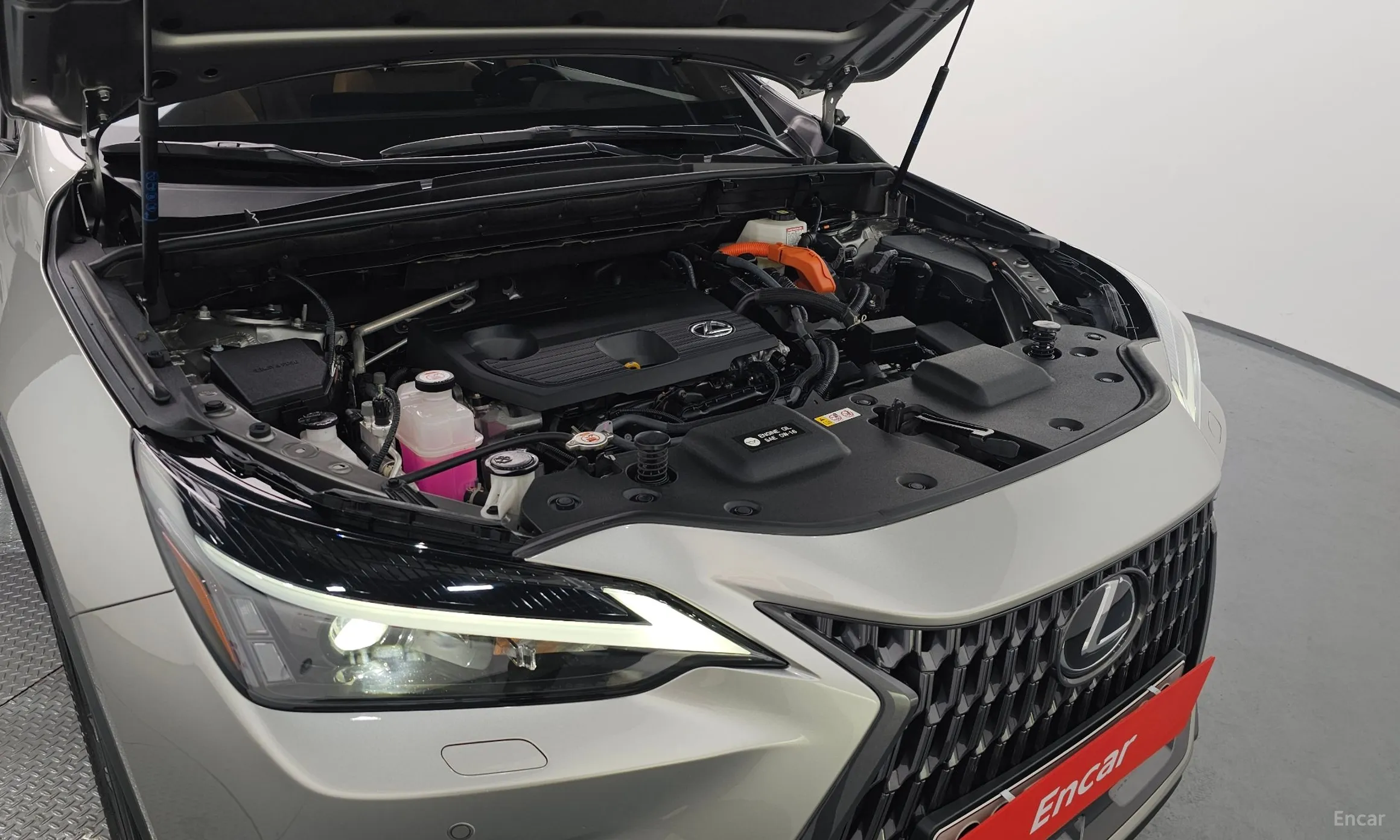 Lexus NX350h Gen 2 превью 6