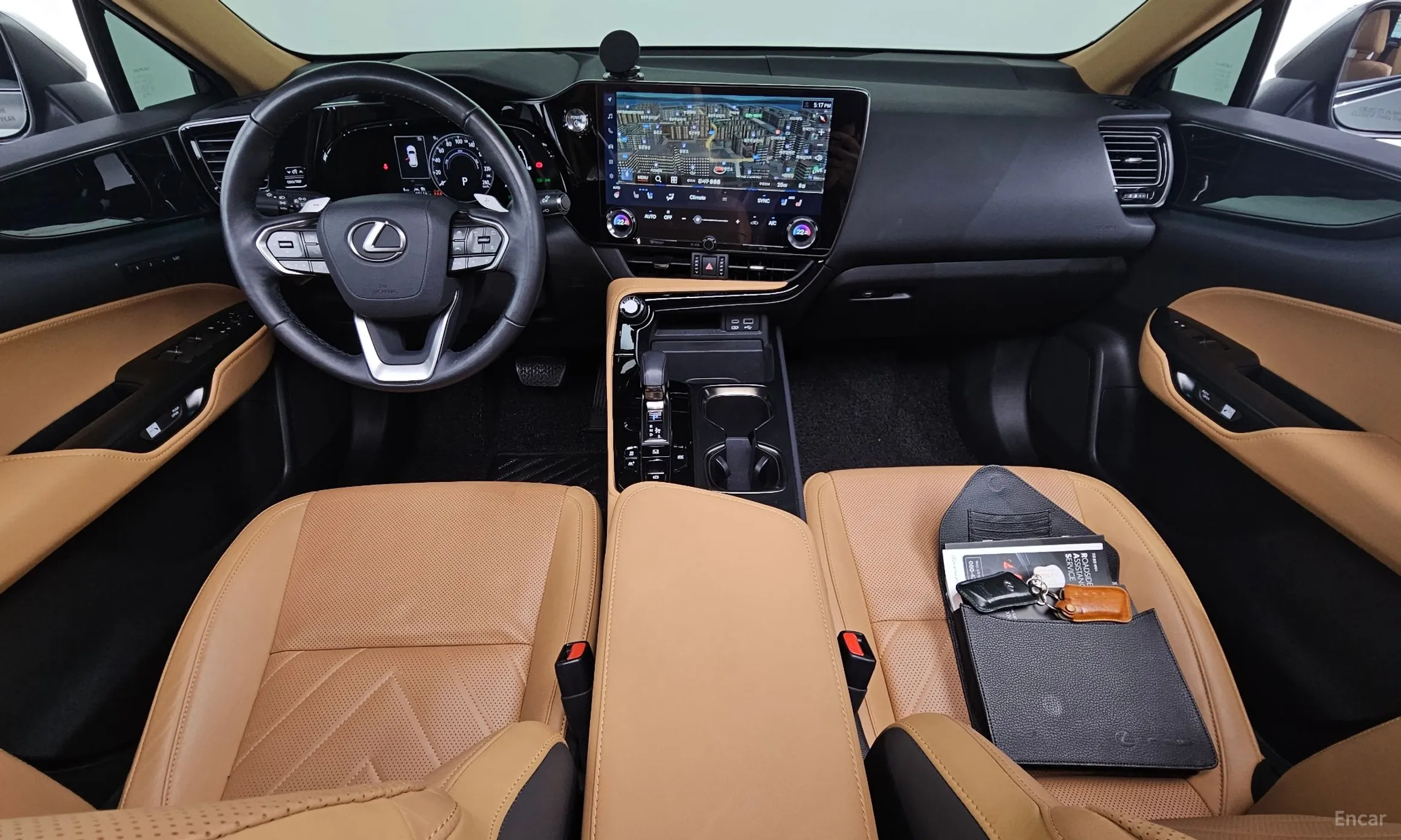 Lexus NX350h Gen 2 превью 7