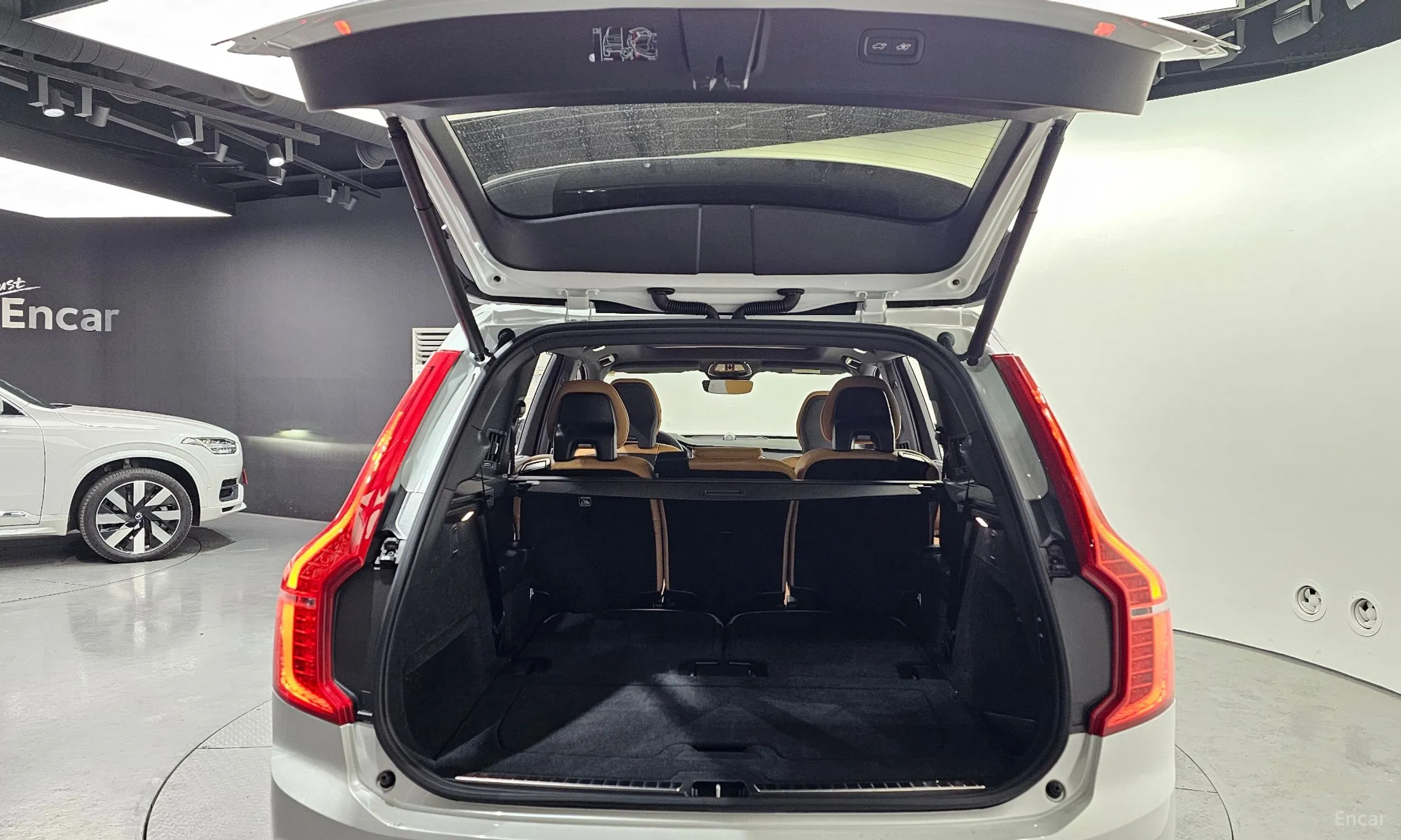 Volvo XC90 Gen 2 превью 20