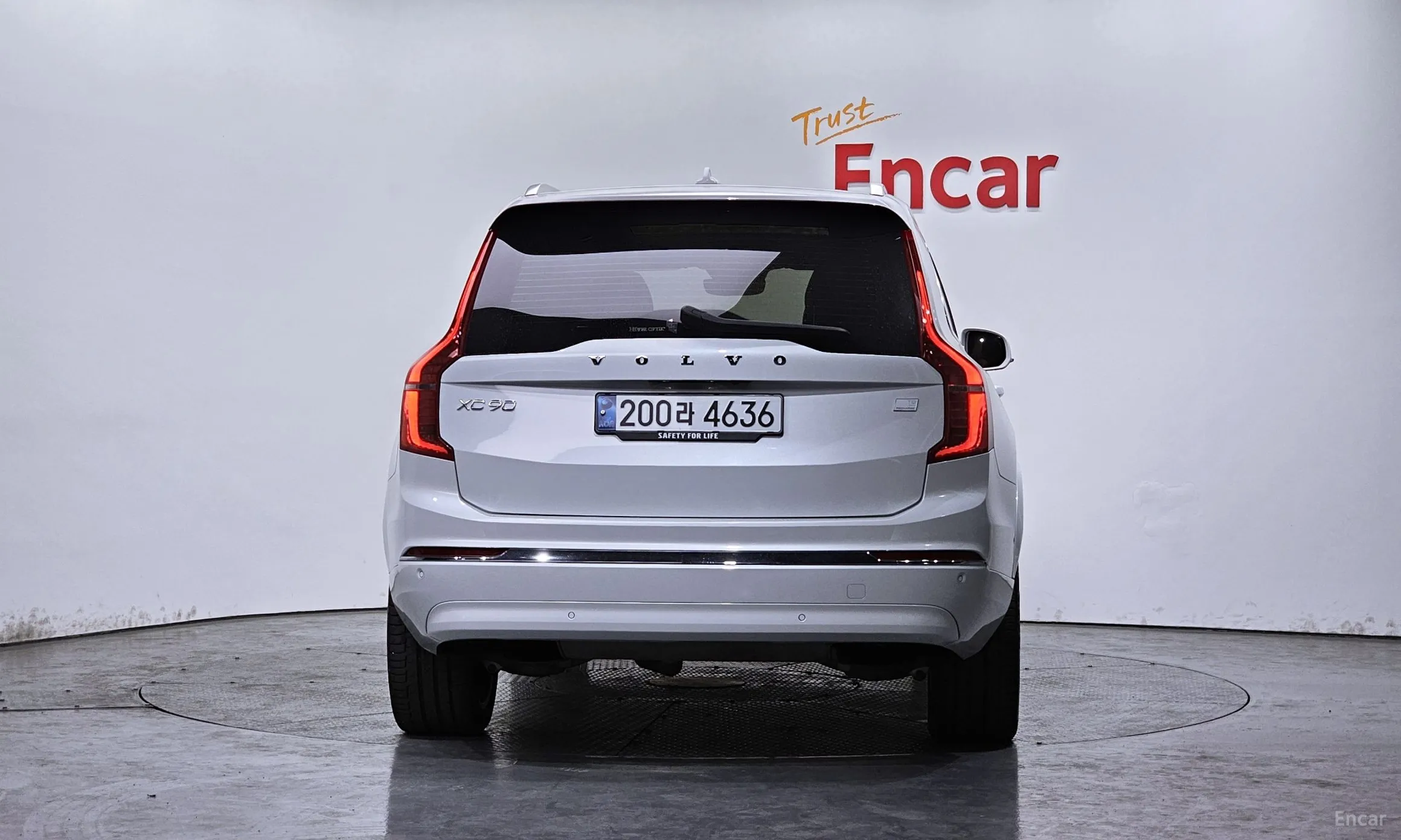 Volvo XC90 Gen 2 превью 4