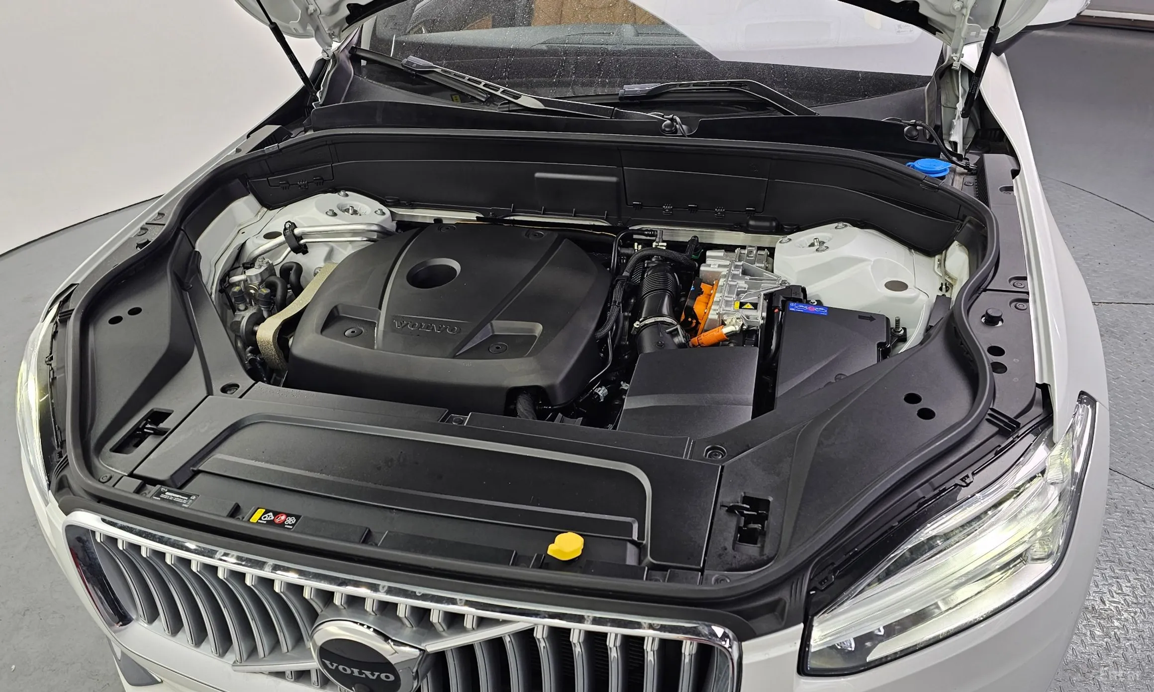 Volvo XC90 Gen 2 превью 6