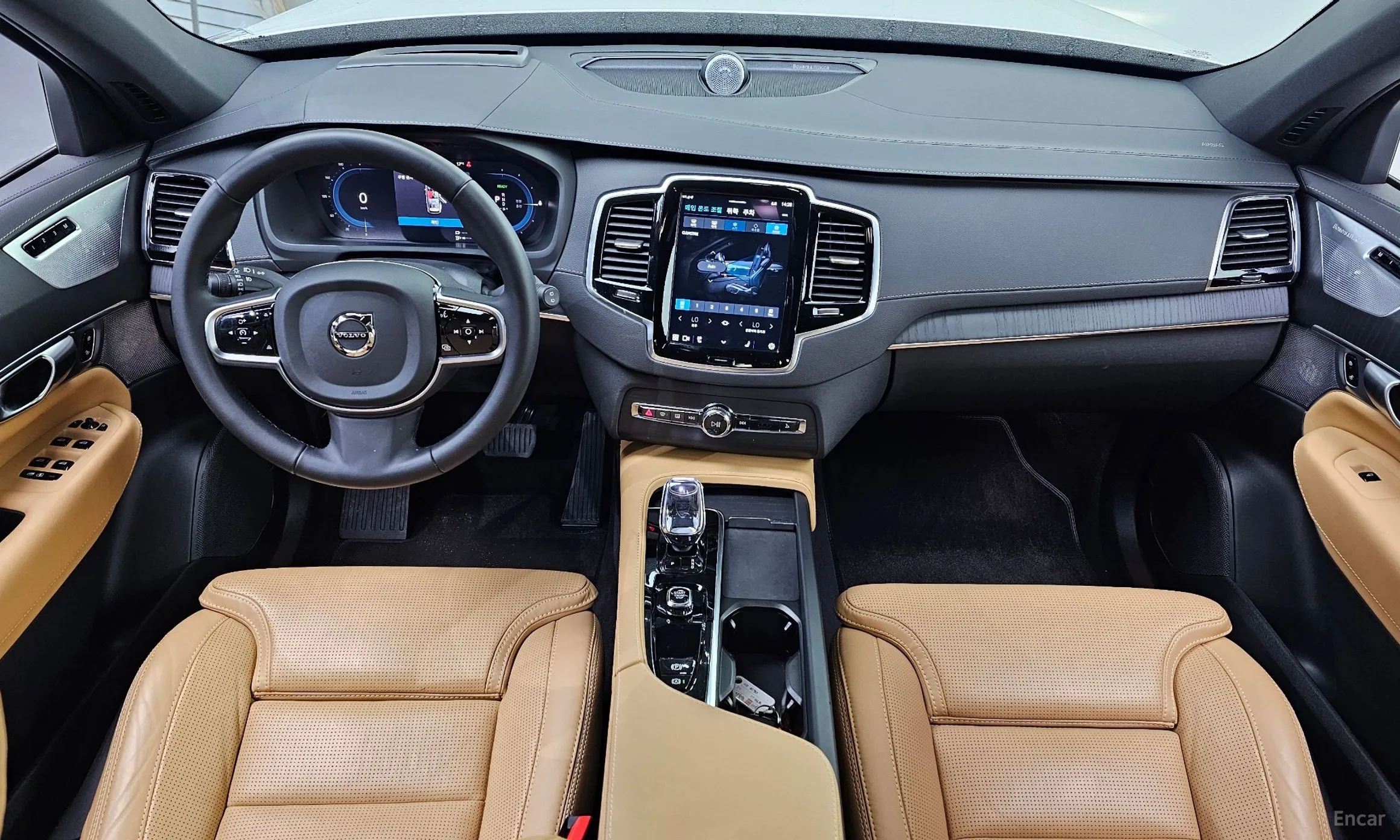 Volvo XC90 Gen 2 превью 7