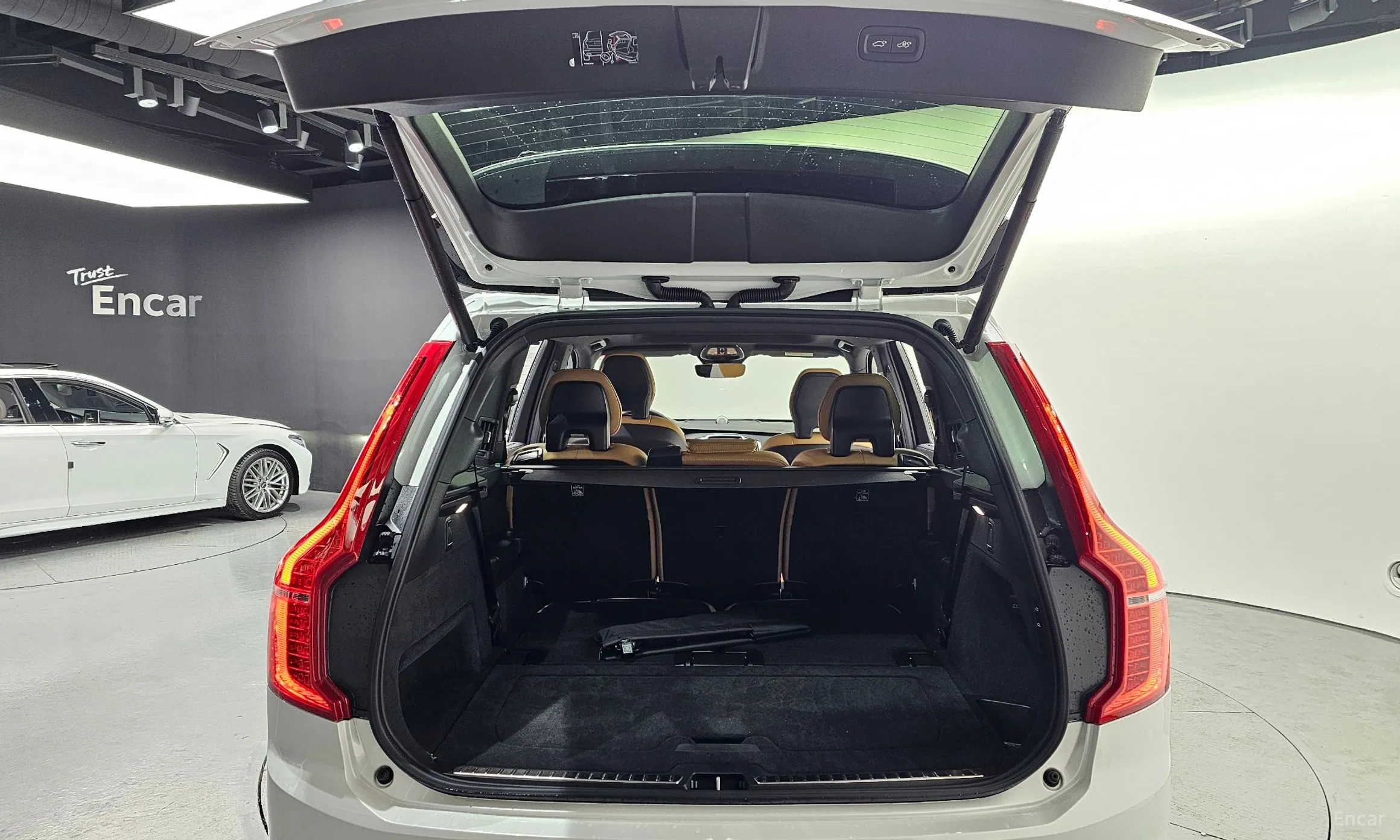 Volvo XC90 Gen 2 превью 20